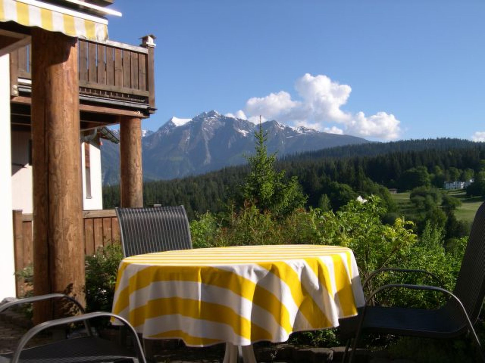 Photo of Panorama A23 / Fitzi, (Flims Dorf). Panorama A 23 / Fitzi