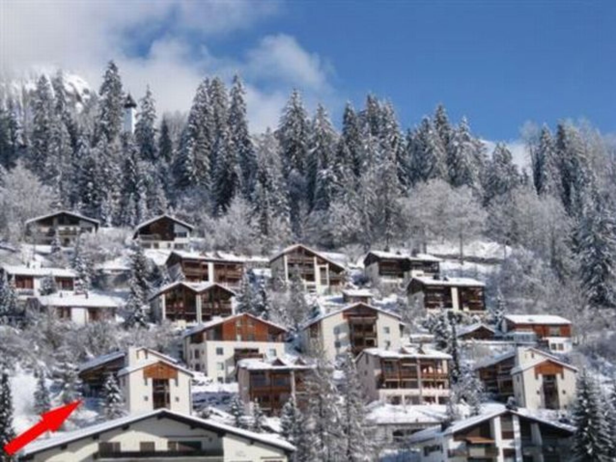 Photo of Panorama A23 / Fitzi, (Flims Dorf). Panorama A 23 / Fitzi