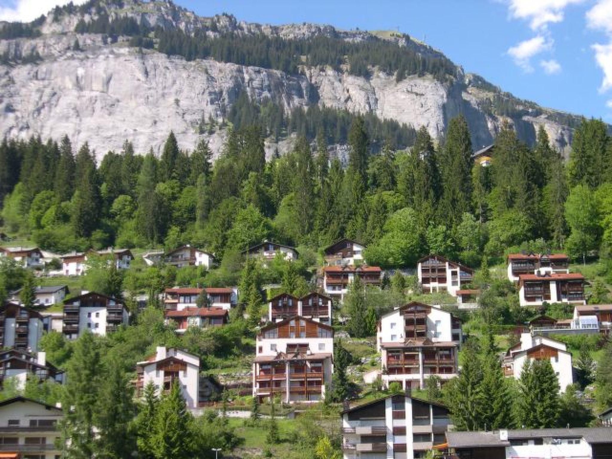 Photo of Panorama A23 / Fitzi, (Flims Dorf). Panorama A 23 / Fitzi