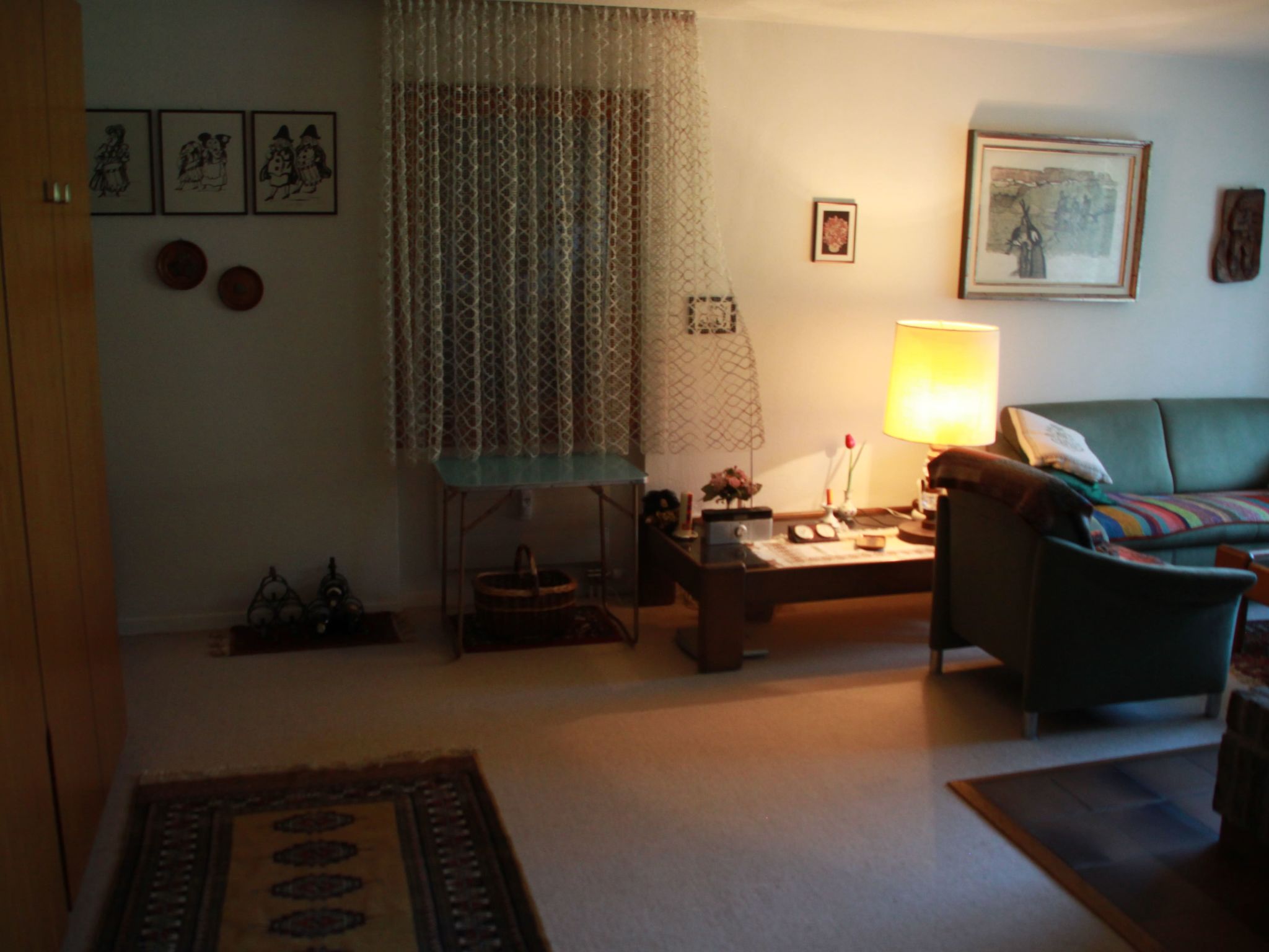 Photo of Casa Cappalutta, (Flims Waldhaus). 2.5 Zimmerwohnung mit direktem Gartenzugang