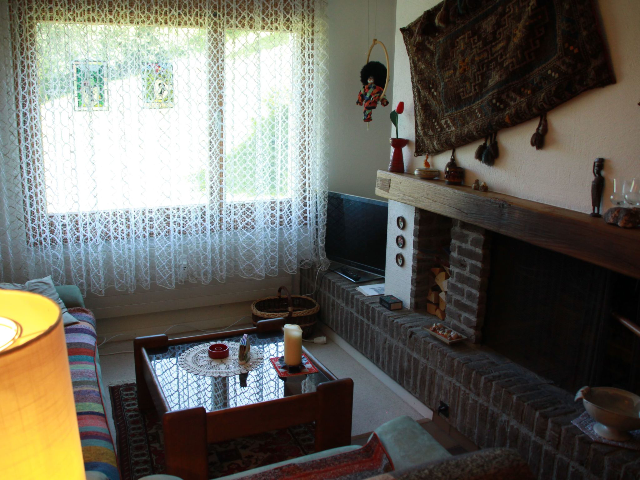 Photo of Casa Cappalutta, (Flims Waldhaus). 2.5 Zimmerwohnung mit direktem Gartenzugang