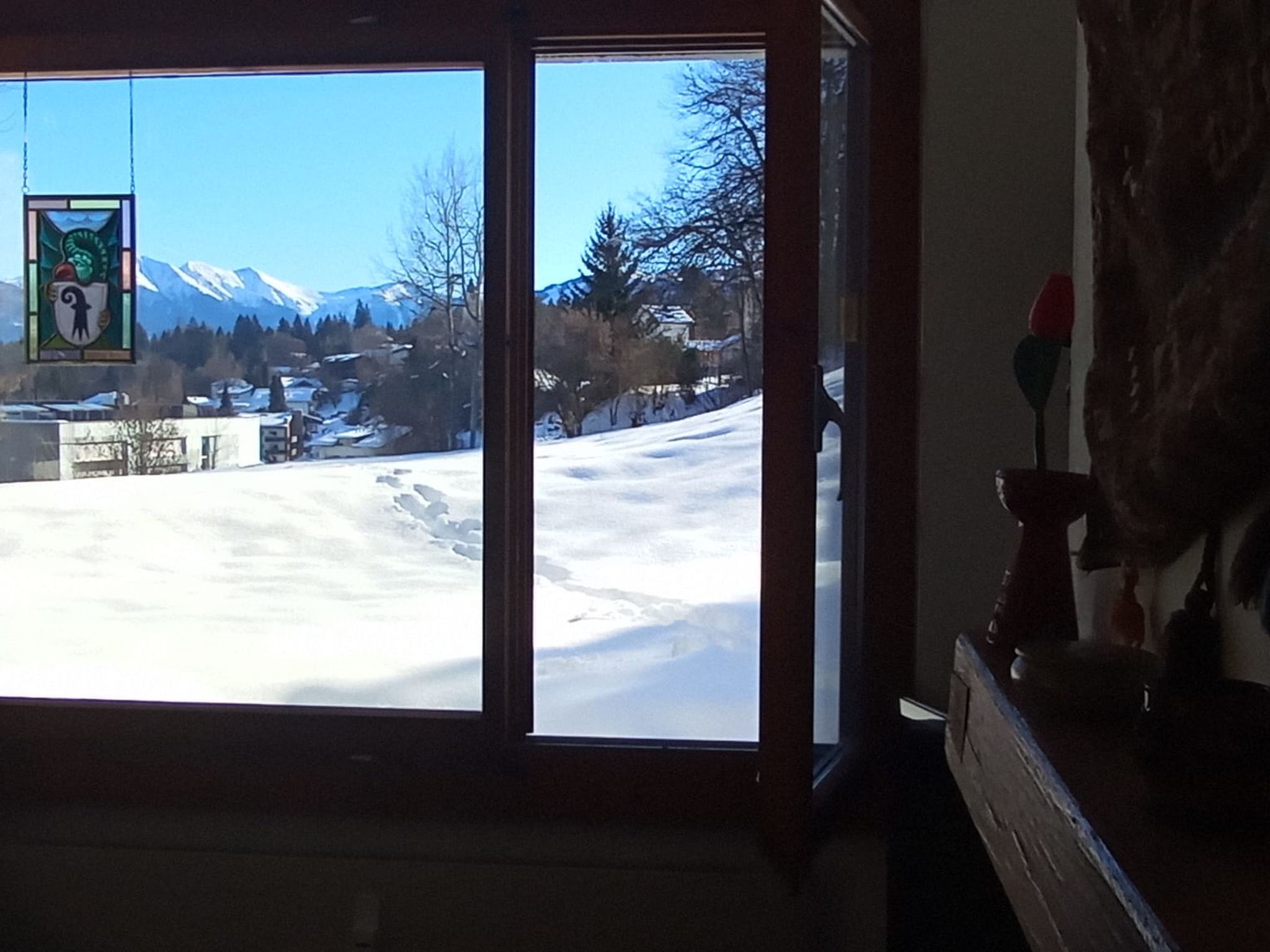 Photo of Casa Cappalutta, (Flims Waldhaus). 2.5 Zimmerwohnung mit direktem Gartenzugang