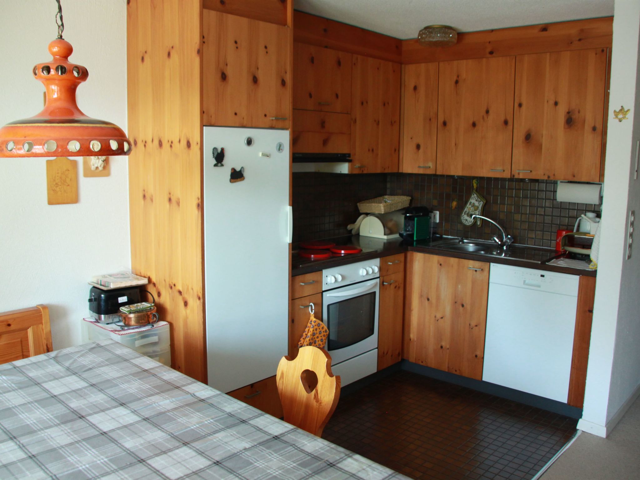 Photo of Casa Cappalutta, (Flims Waldhaus). 2.5 Zimmerwohnung mit direktem Gartenzugang