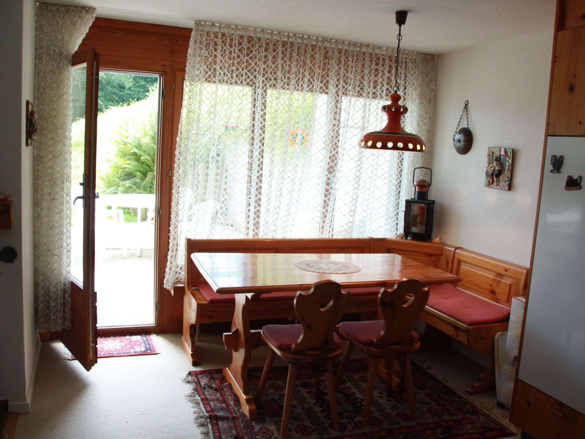 Photo of Casa Cappalutta, (Flims Waldhaus). 2.5 Zimmerwohnung mit direktem Gartenzugang