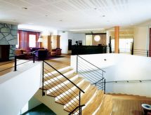 Ruim appartement in Flims Waldhaus met bergzicht, vlakbij skipiste en meer - thumbnail 2