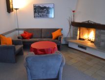 Ruim 3.5-kamerappartement in Flims Dorf, rustig en centraal gelegen - thumbnail 1
