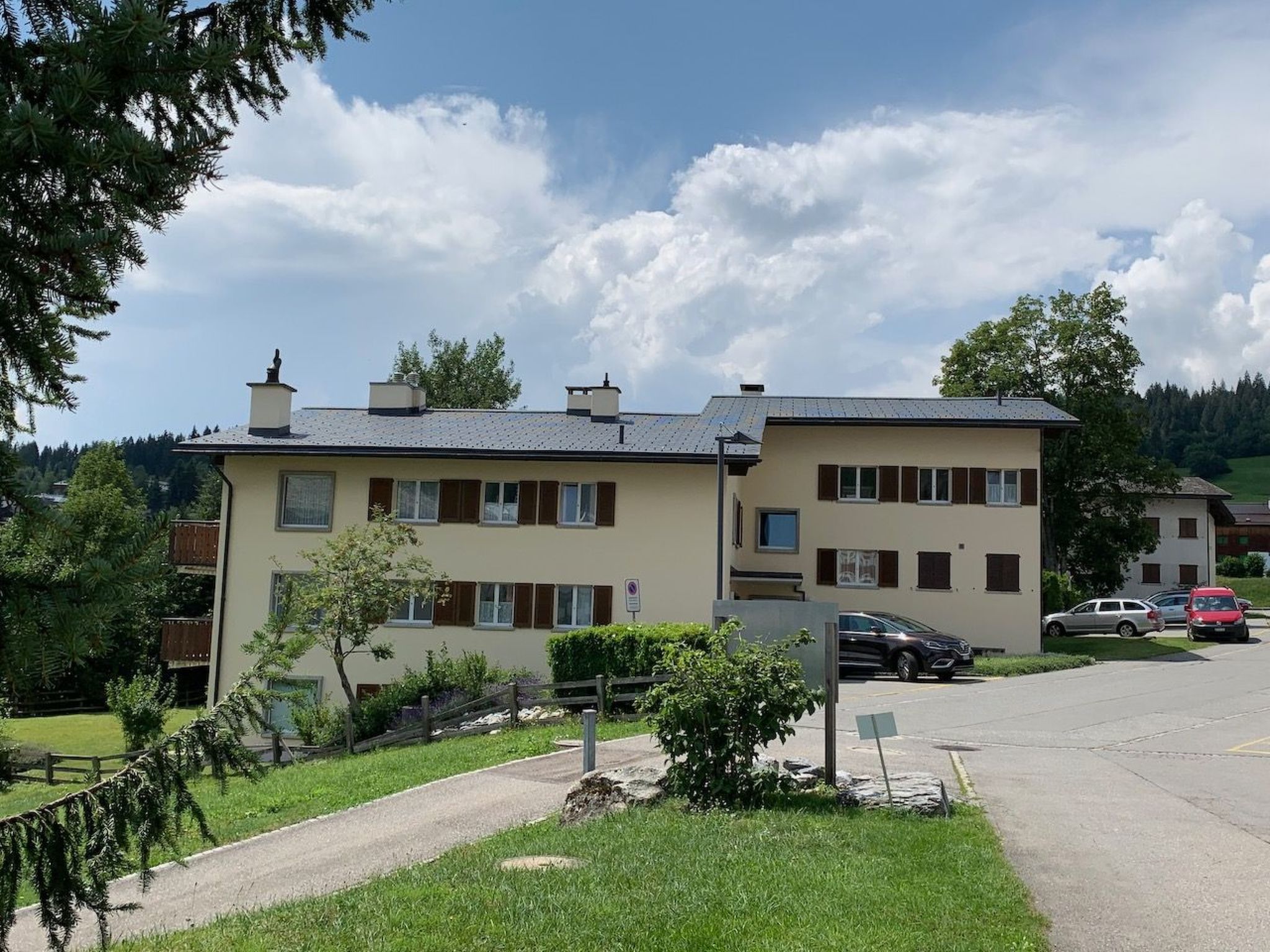 Appartement Arcula, (Flims Dorf), 408 – Extérieur, photo 43 sur 55