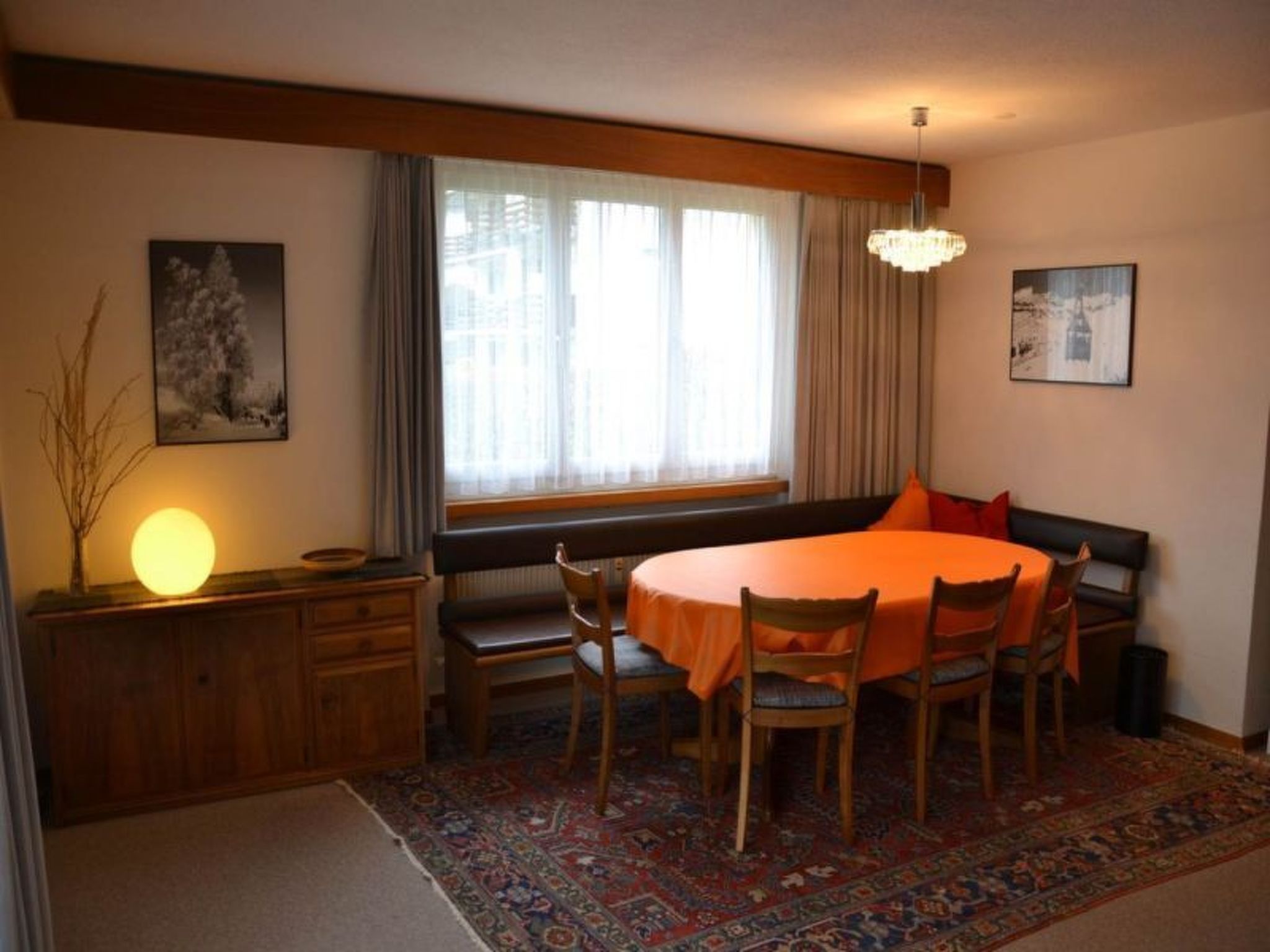 Appartement Arcula, (Flims Dorf), 408 – Cuisine et coin repas, photo 49 sur 55