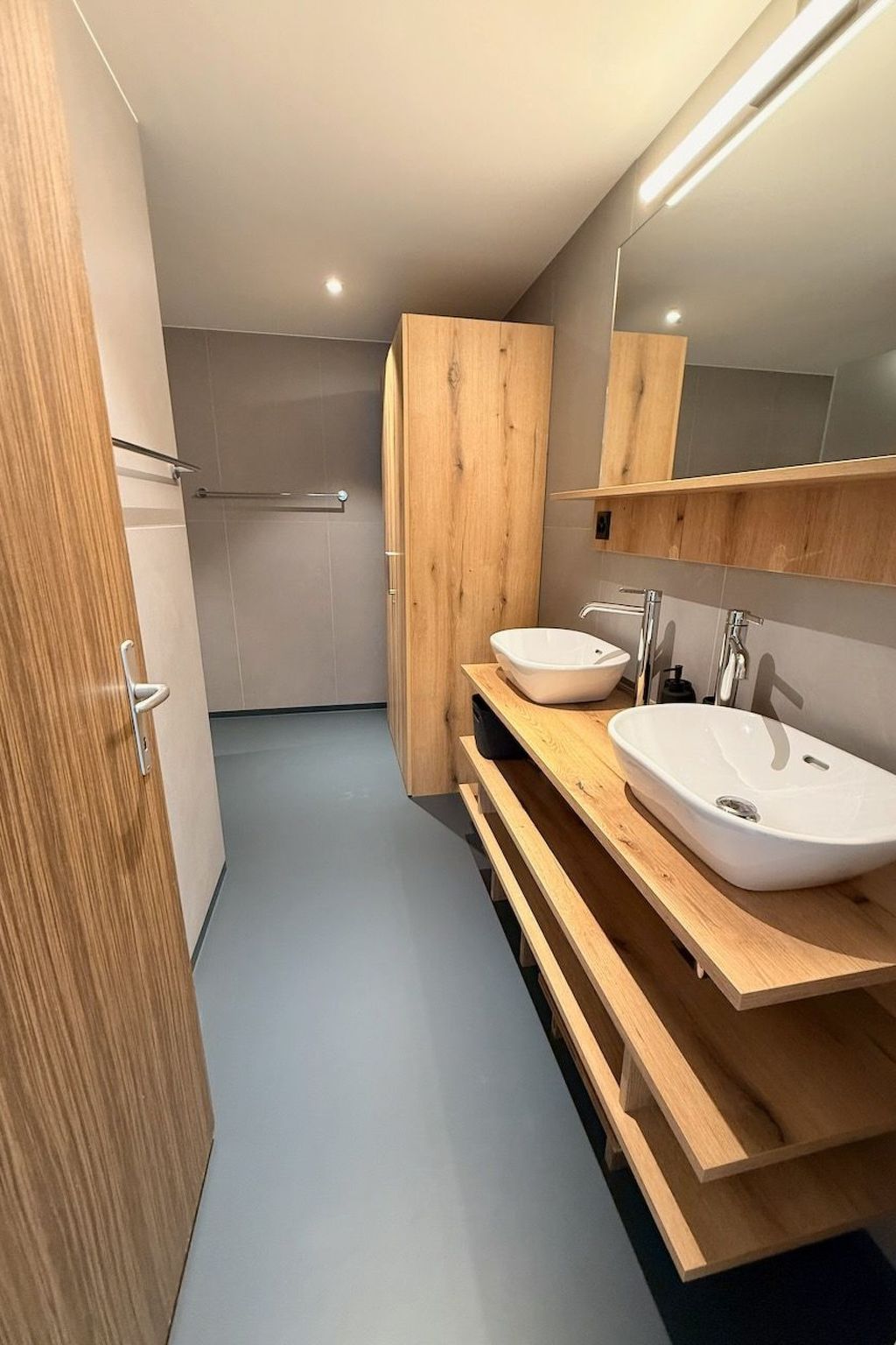 Appartement Arcula, (Flims Dorf), 408 – Salle de bains, photo 54 sur 55