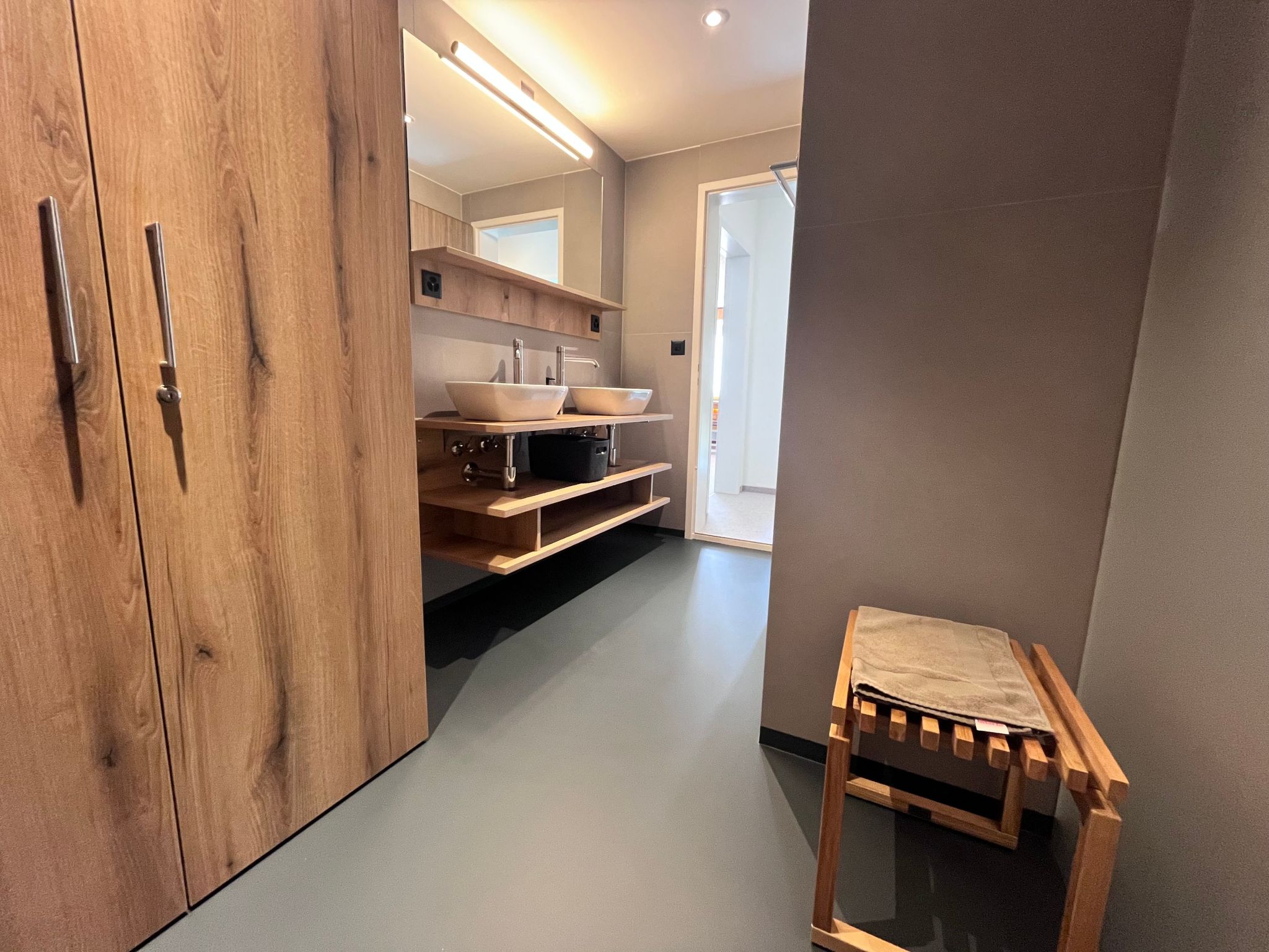Appartement Arcula, (Flims Dorf), 408 – Salle de bains, photo 55 sur 55