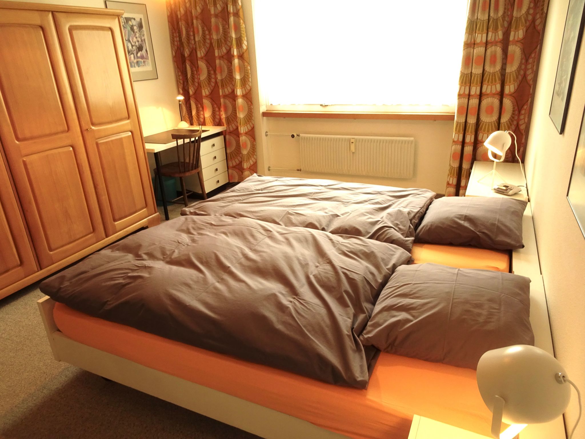 Appartement Arcula, (Flims Dorf), 408 – Chambre, photo 5 sur 55