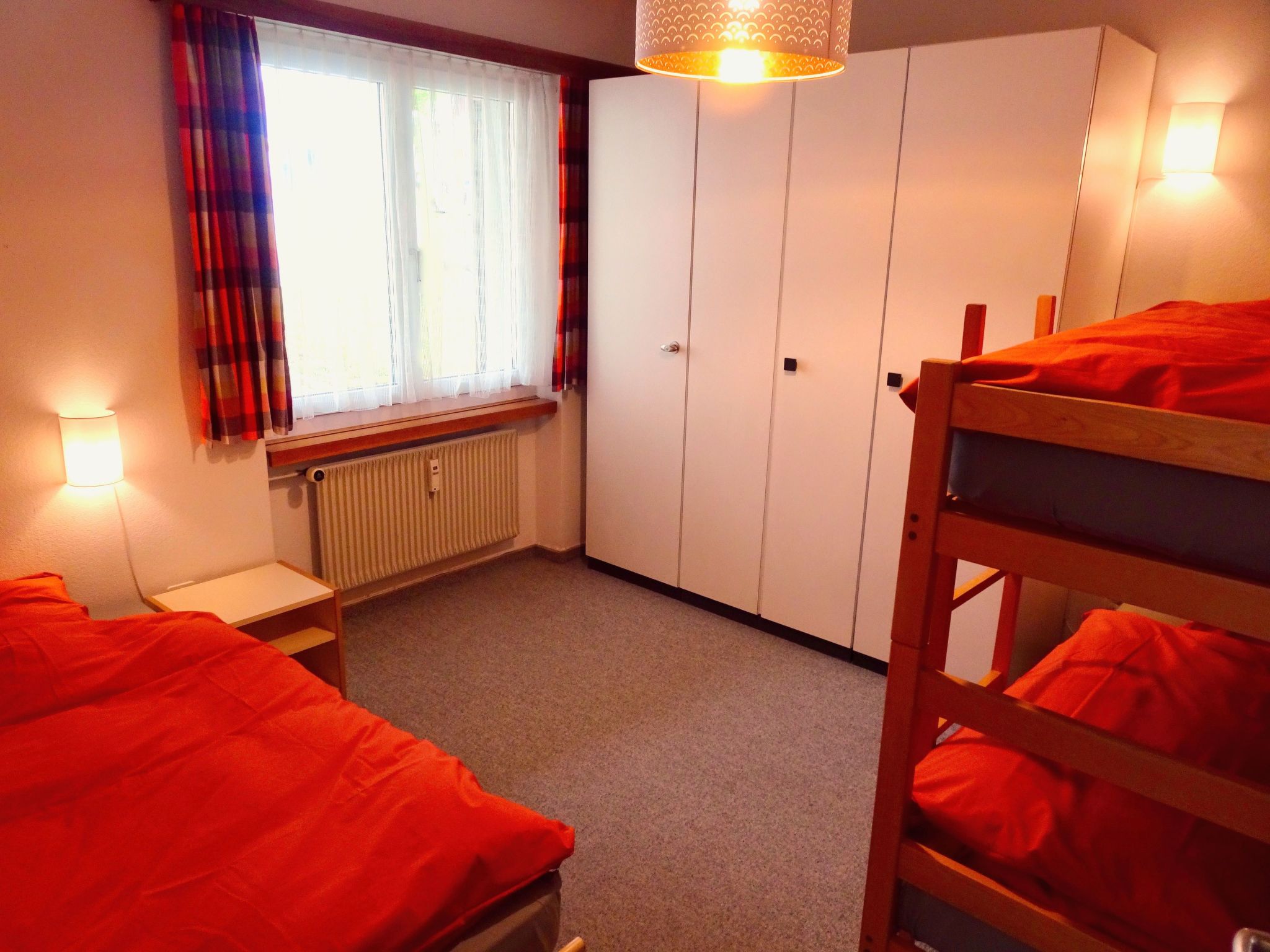 Appartement Arcula, (Flims Dorf), 408 – Chambre, photo 7 sur 55