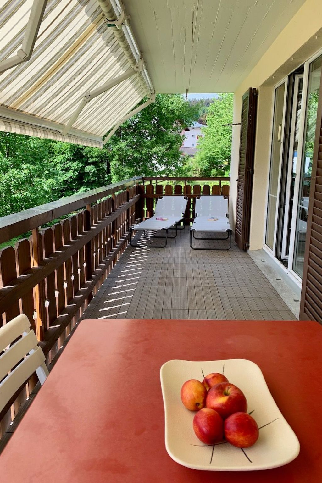 Appartement Arcula, (Flims Dorf), 408 – Terrasse, photo 10 sur 55