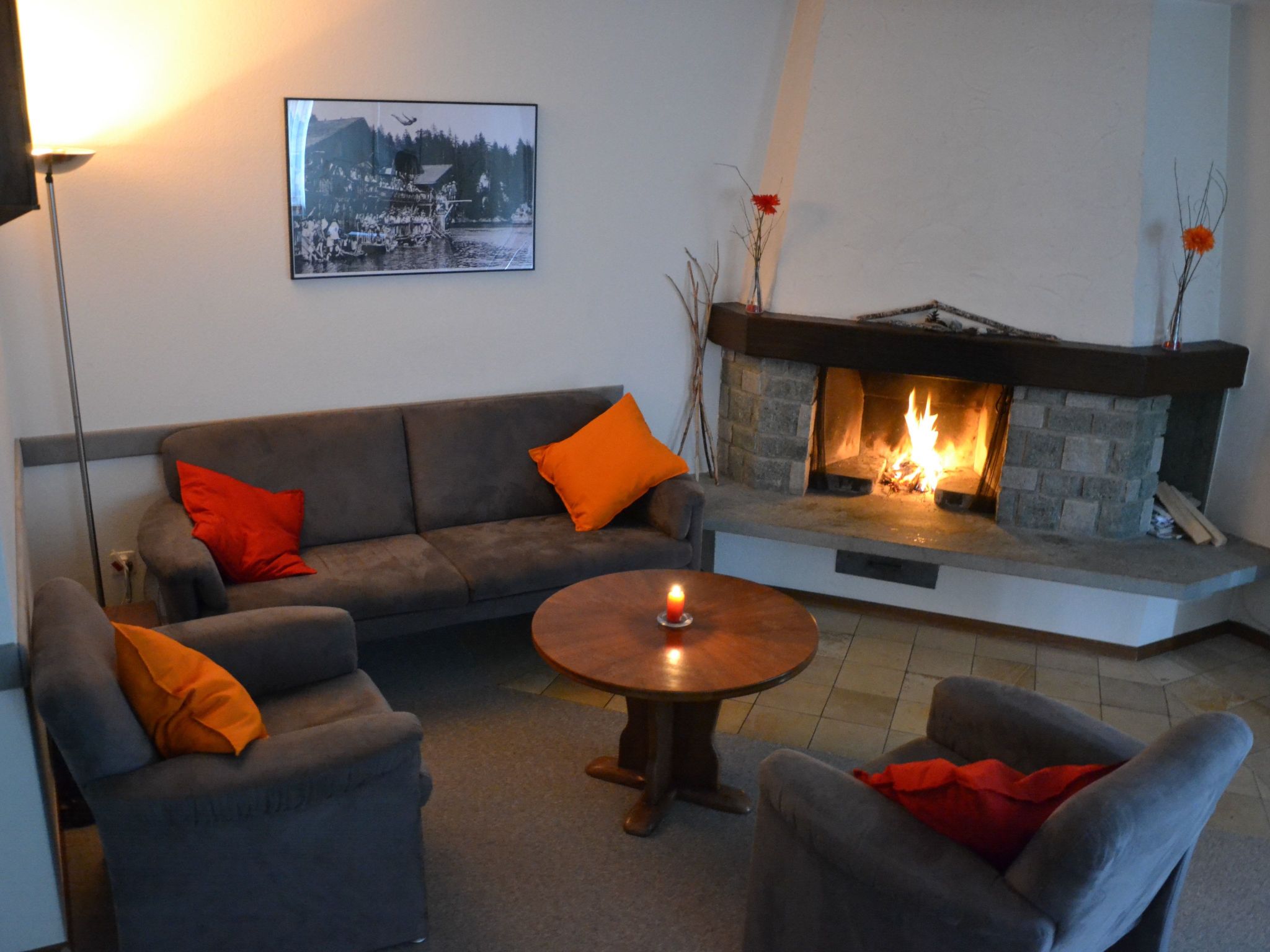 Appartement Arcula, (Flims Dorf), 408 – Séjour, photo 23 sur 55