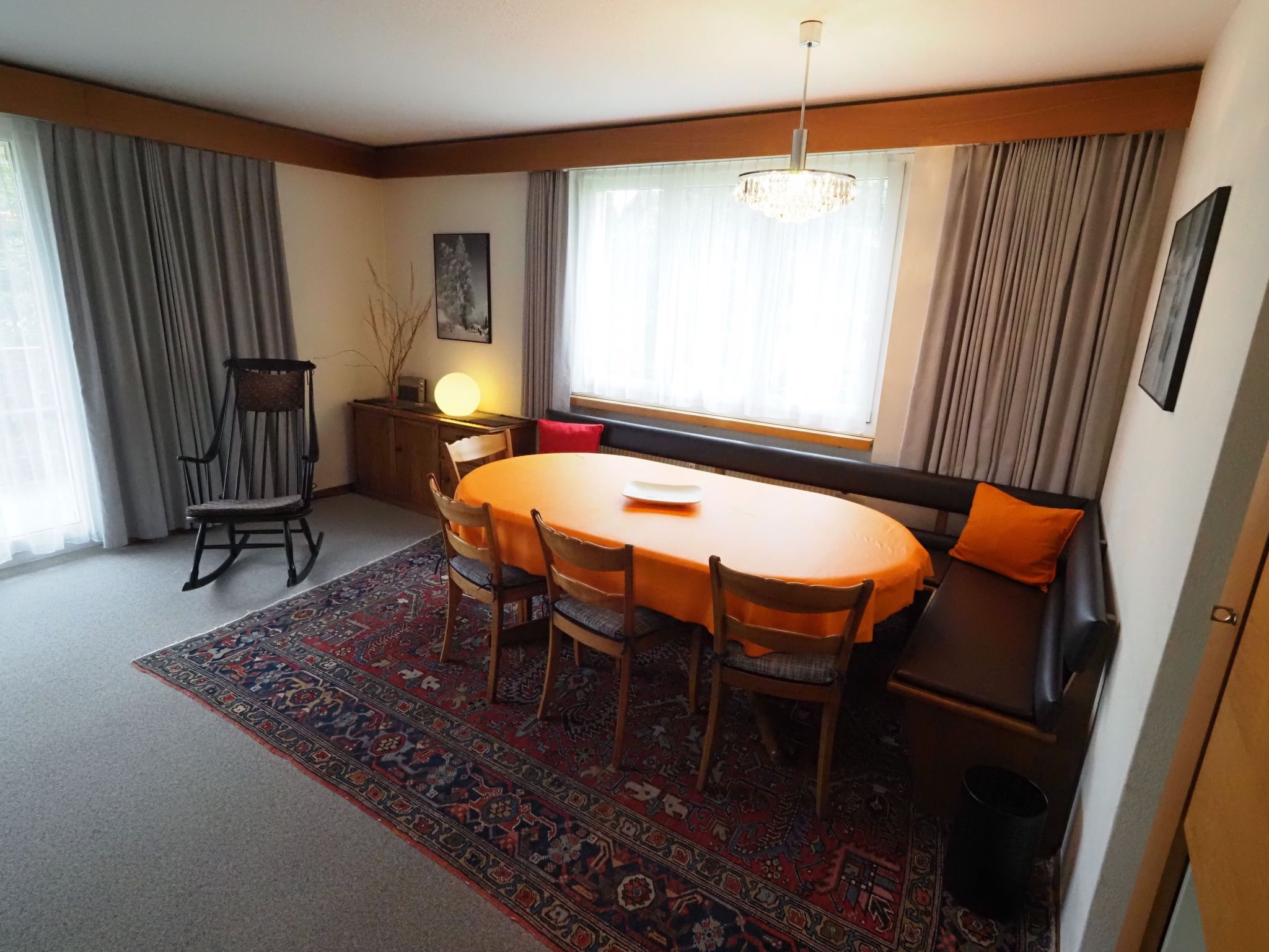 Appartement Arcula, (Flims Dorf), 408 – Cuisine et coin repas, photo 25 sur 55
