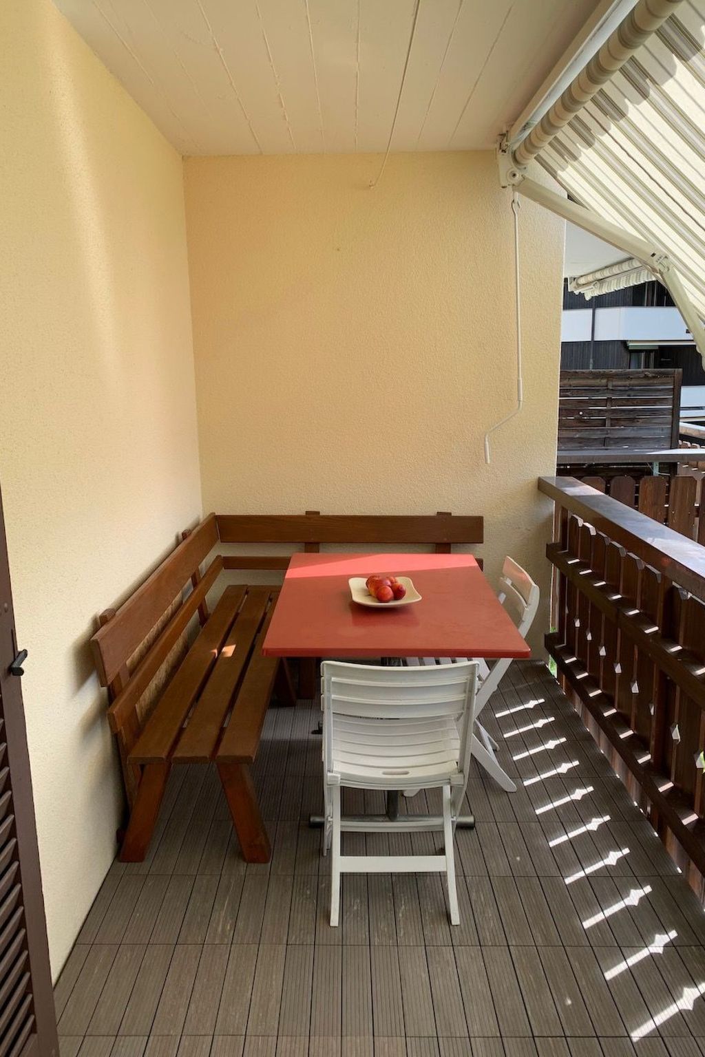 Appartement Arcula, (Flims Dorf), 408 – Terrasse, photo 24 sur 55