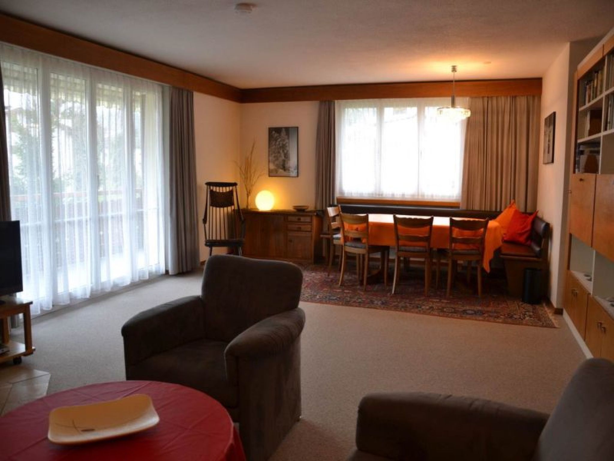 Photo of Arcula, (Flims Dorf). Grosszügige 3.5 Zimmerwohnung, 105 m2, ruhig & zentral ge