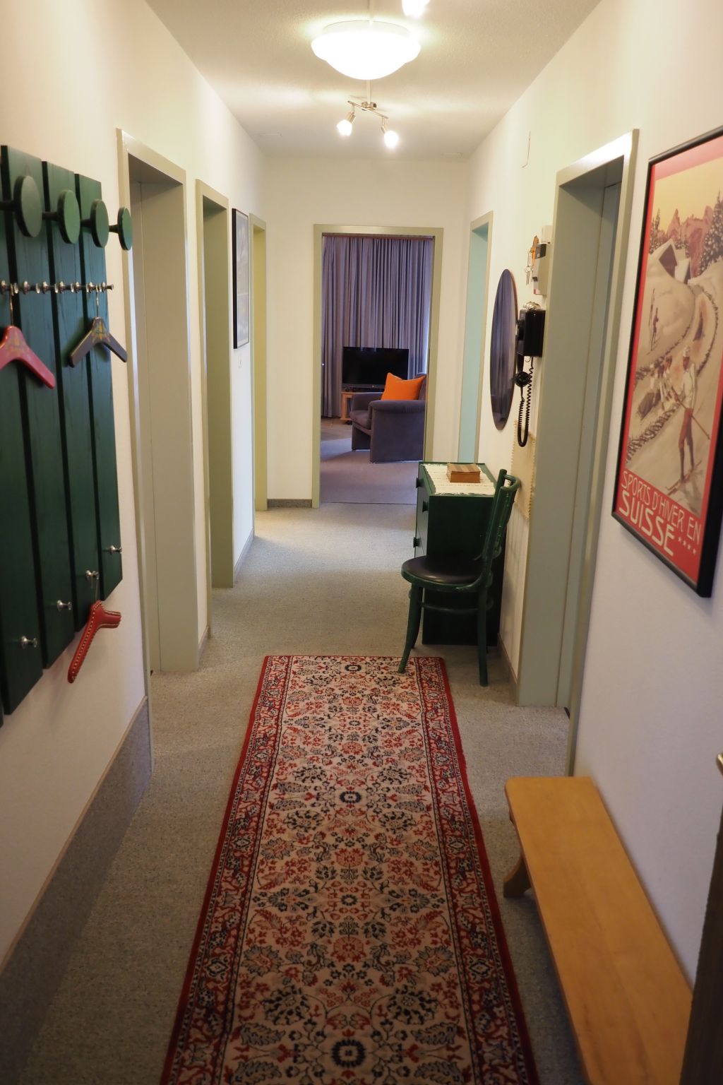 Photo of Arcula, (Flims Dorf). Grosszügige 3.5 Zimmerwohnung, 105 m2, ruhig & zentral ge