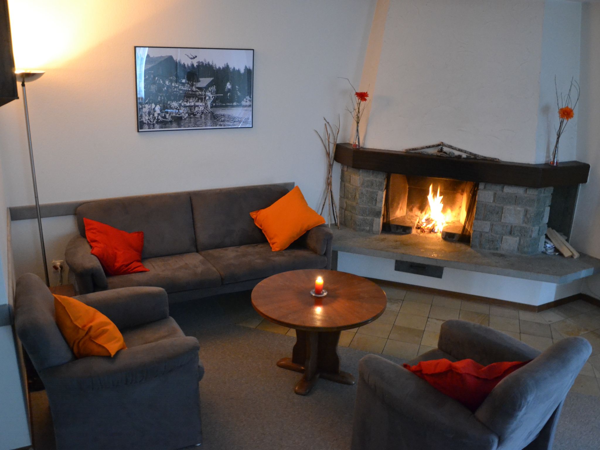 Photo of Arcula, (Flims Dorf). Grosszügige 3.5 Zimmerwohnung, 105 m2, ruhig & zentral ge