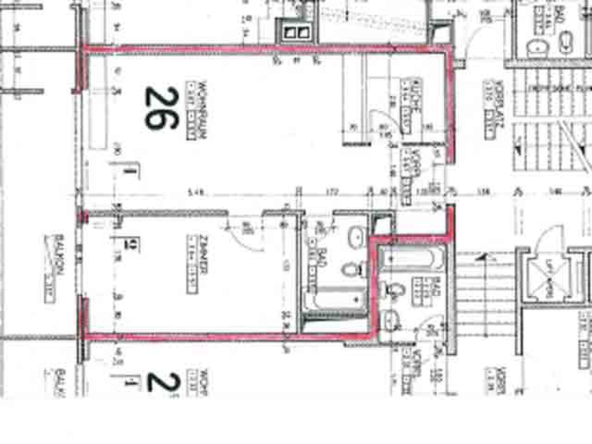 Photo of Ner B / Hartl, (Flims Dorf). 2.5 Zimmerwohnung