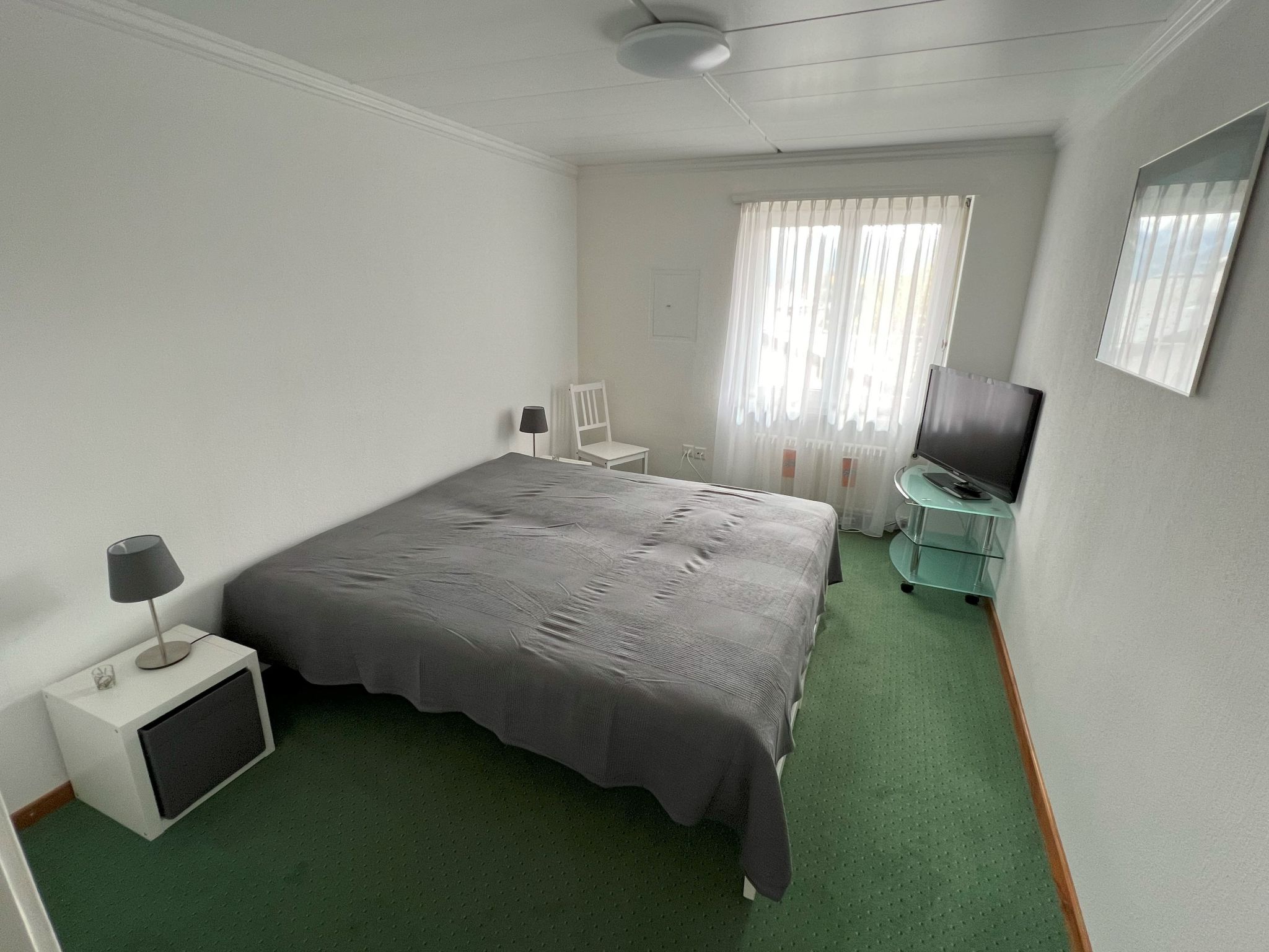 Photo of Residenza Cristallo, (Flims Dorf). 3.5 Zimmer Partérre Wohnung (97m2) mit Garte