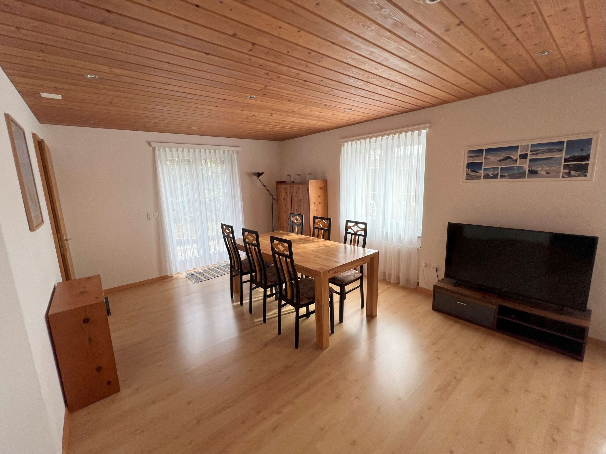 Photo of Residenza Cristallo, (Flims Dorf). 3.5 Zimmer Partérre Wohnung (97m2) mit Garte
