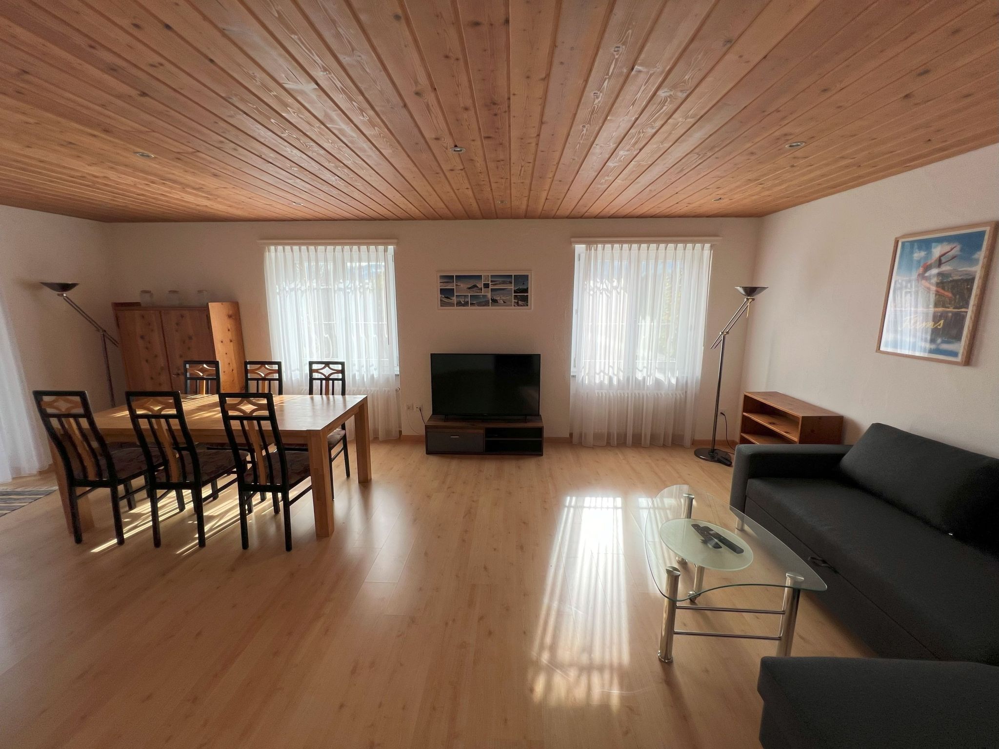 Photo of Residenza Cristallo, (Flims Dorf). 3.5 Zimmer Partérre Wohnung (97m2) mit Garte