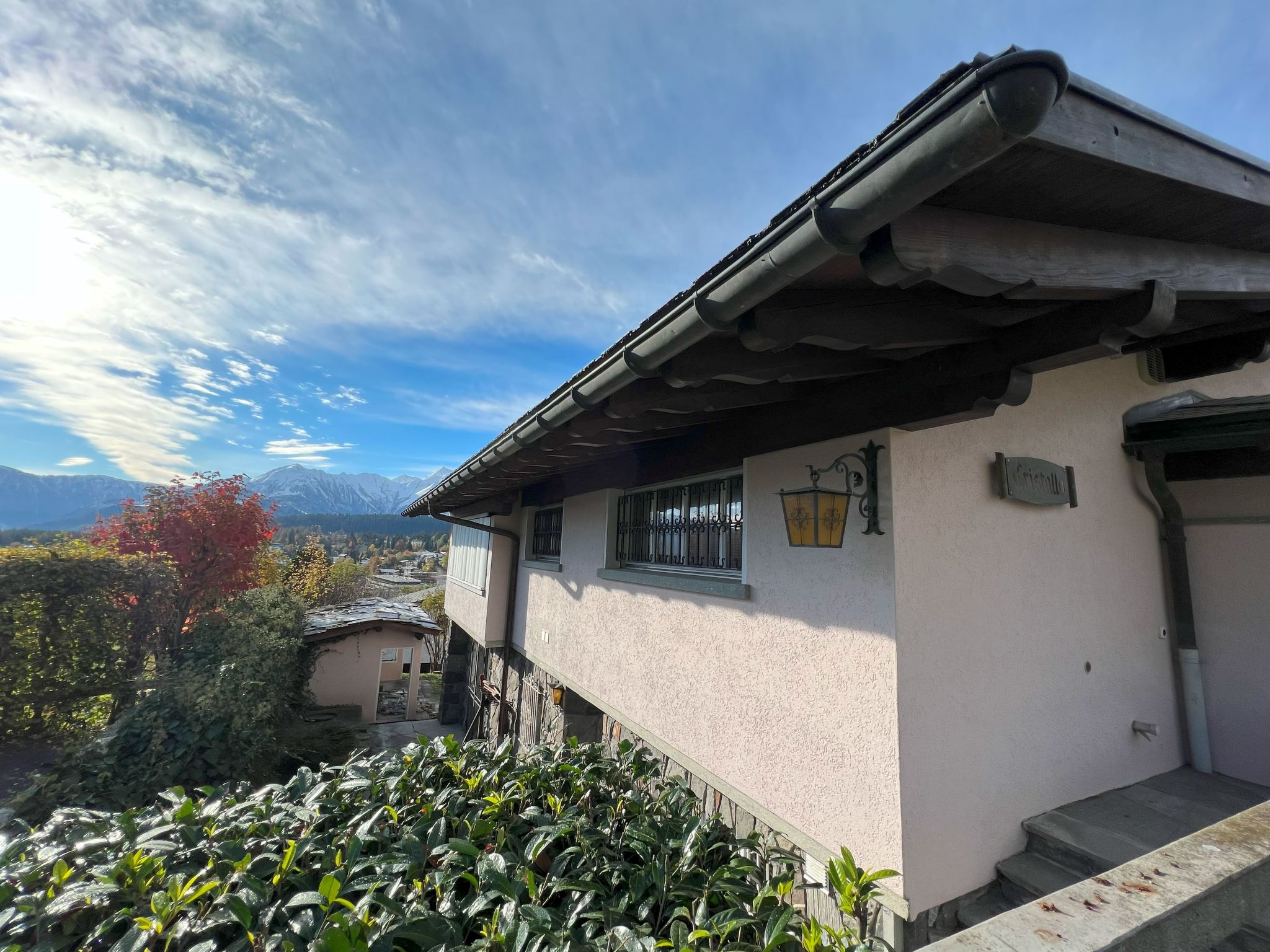 Photo of Residenza Cristallo, (Flims Dorf). 3.5 Zimmer Partérre Wohnung (97m2) mit Garte