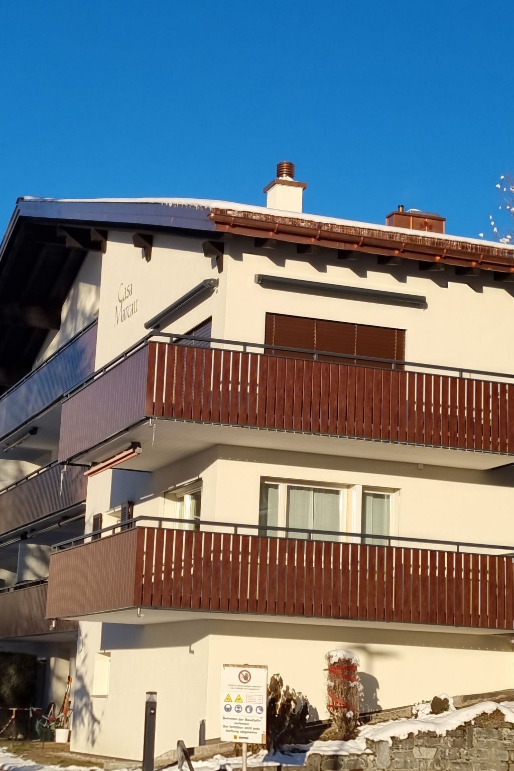 Photo of Casa Marcau, (Flims),