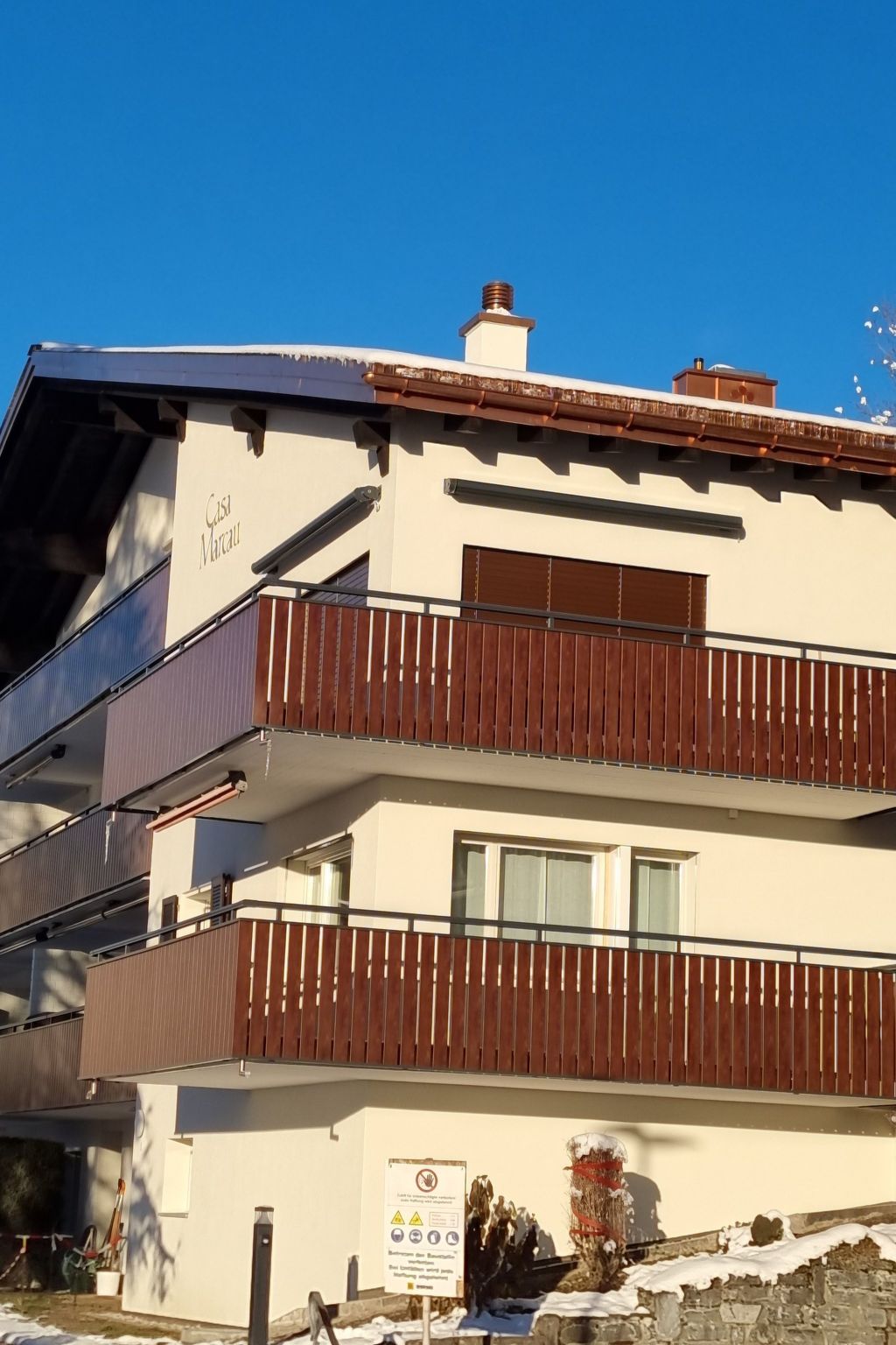 Photo of Casa Marcau, (Flims),