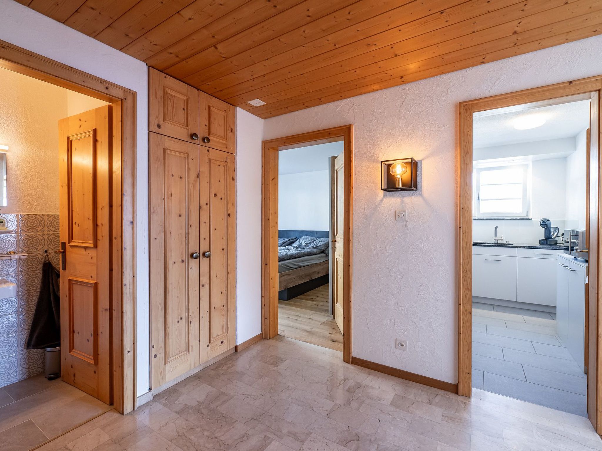 La Quadra 2, (Flims Dorf), - Draußen
