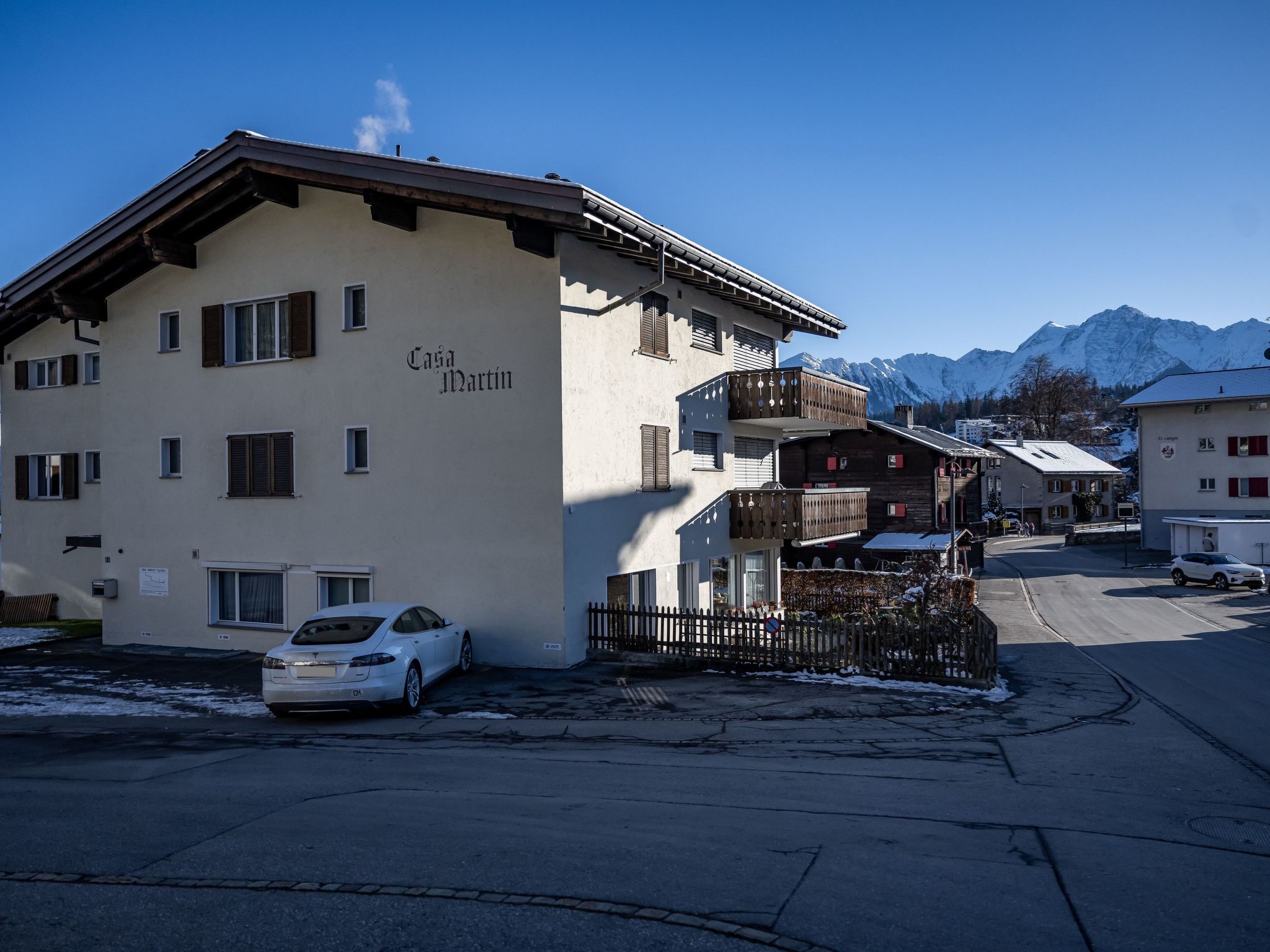 La Quadra 2, (Flims Dorf), - Draußen