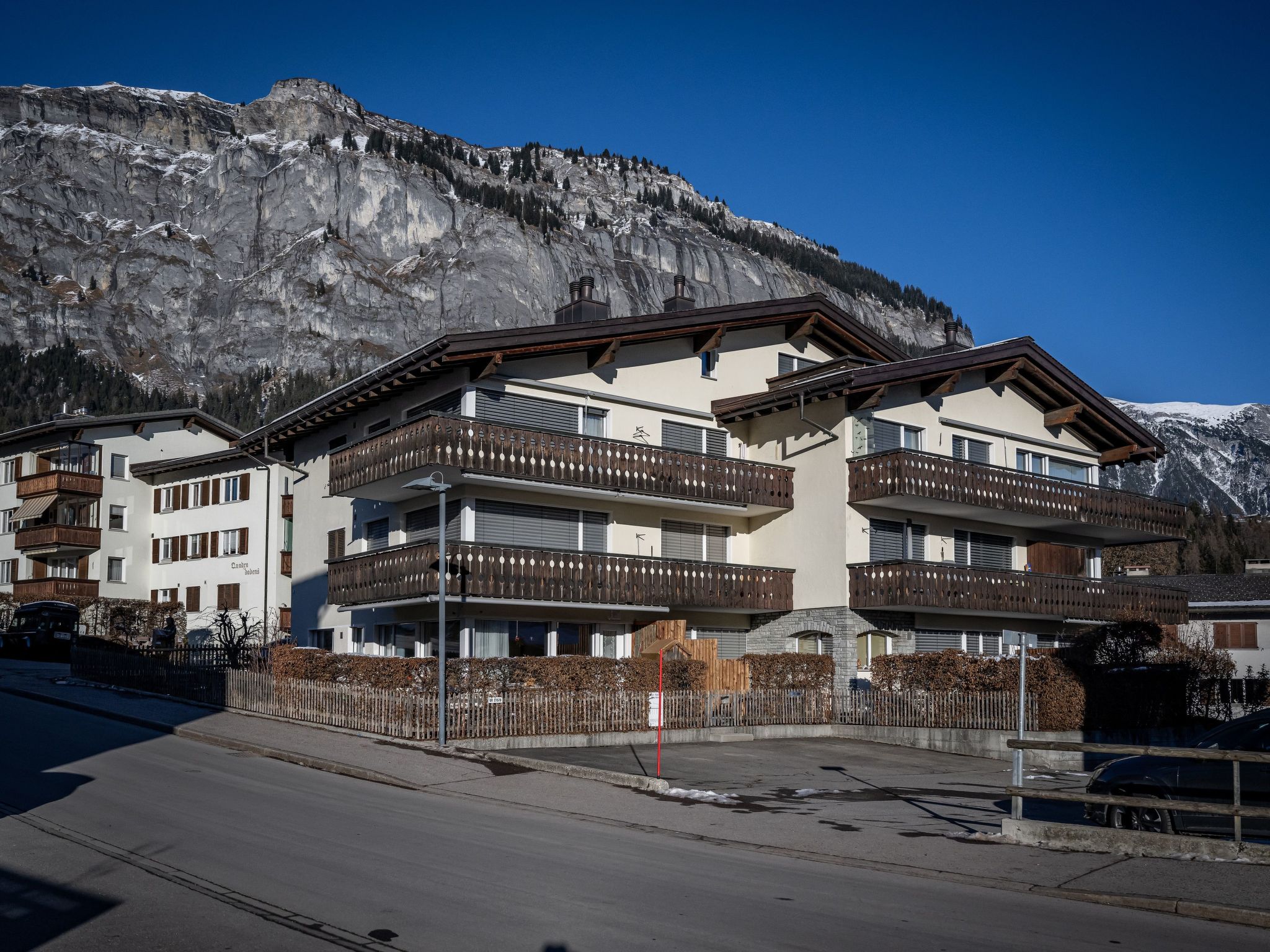 La Quadra 2, (Flims Dorf), - Draußen