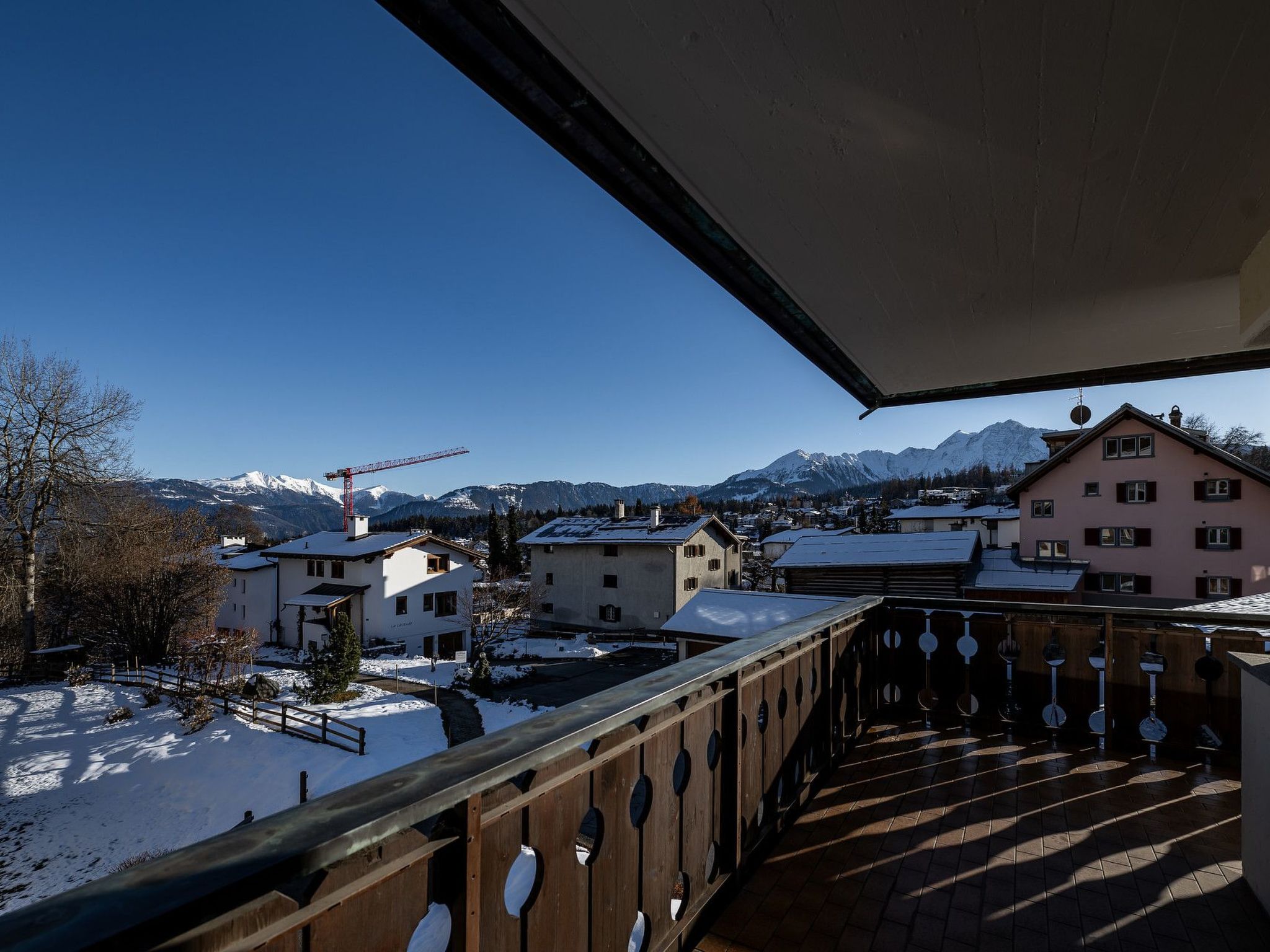 La Quadra 2, (Flims Dorf), - Draußen
