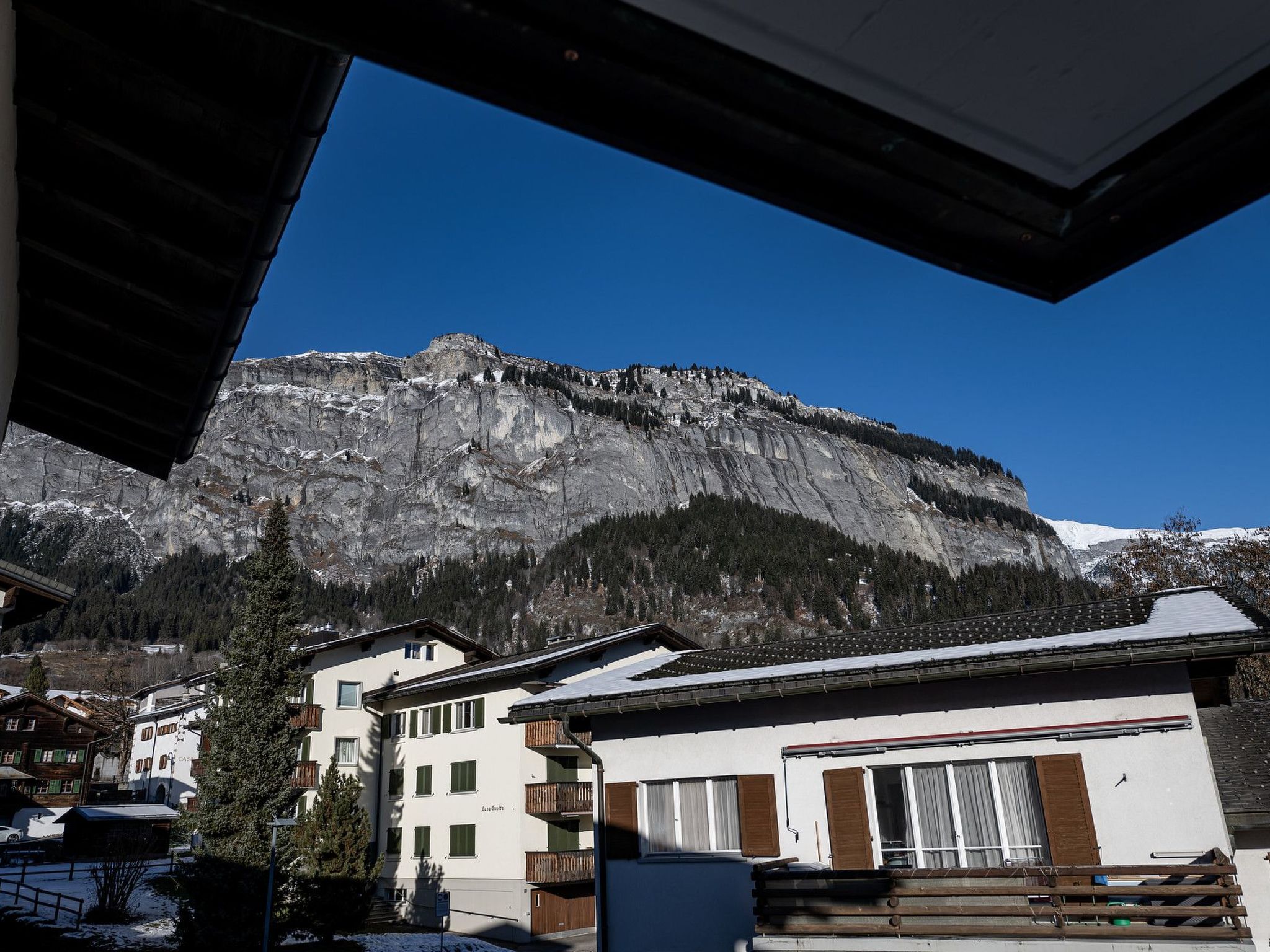 La Quadra 2, (Flims Dorf), - Draußen