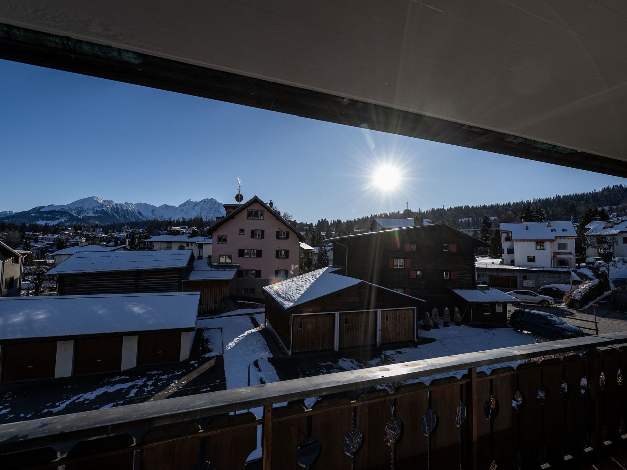 La Quadra 2, (Flims Dorf), - Draußen