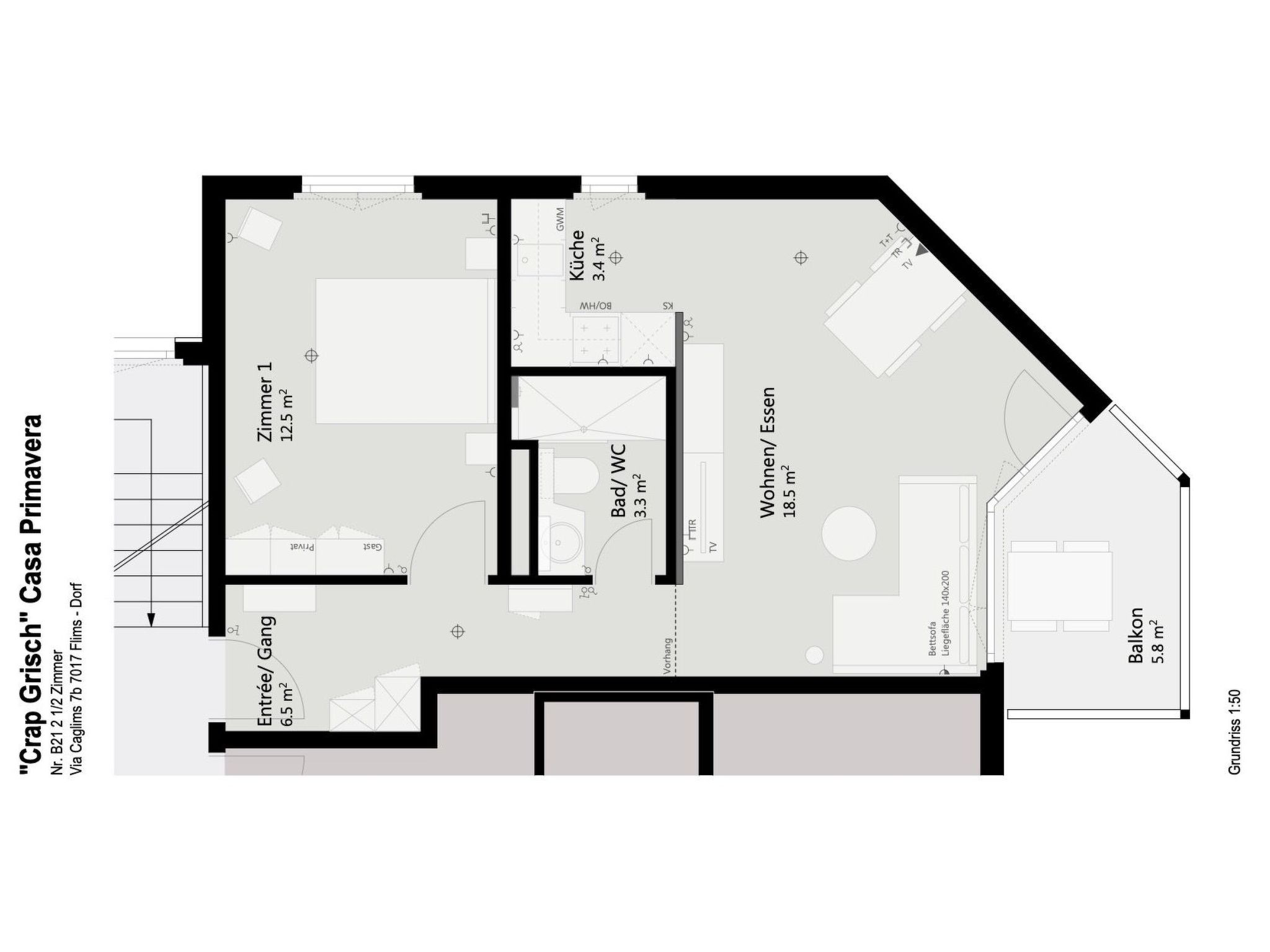 Photo of Casa Primavera B21, (Flims Dorf),