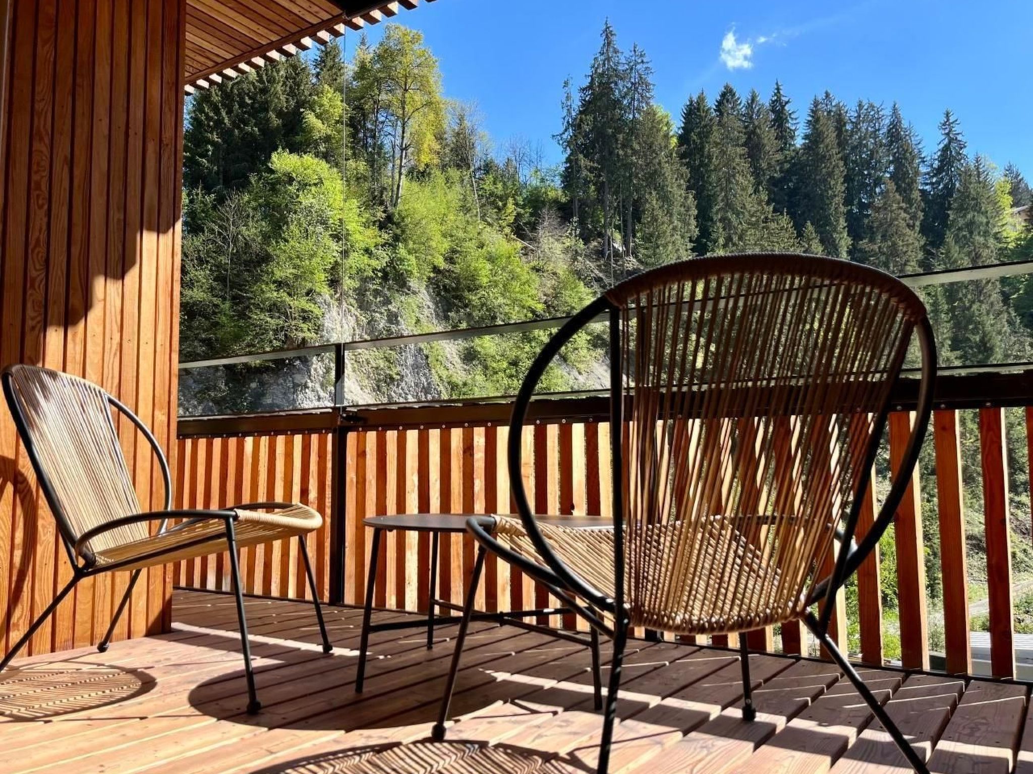 Flims Stenna SELVA direkt bei Bergbahnen Skipiste Apartment in Flims 