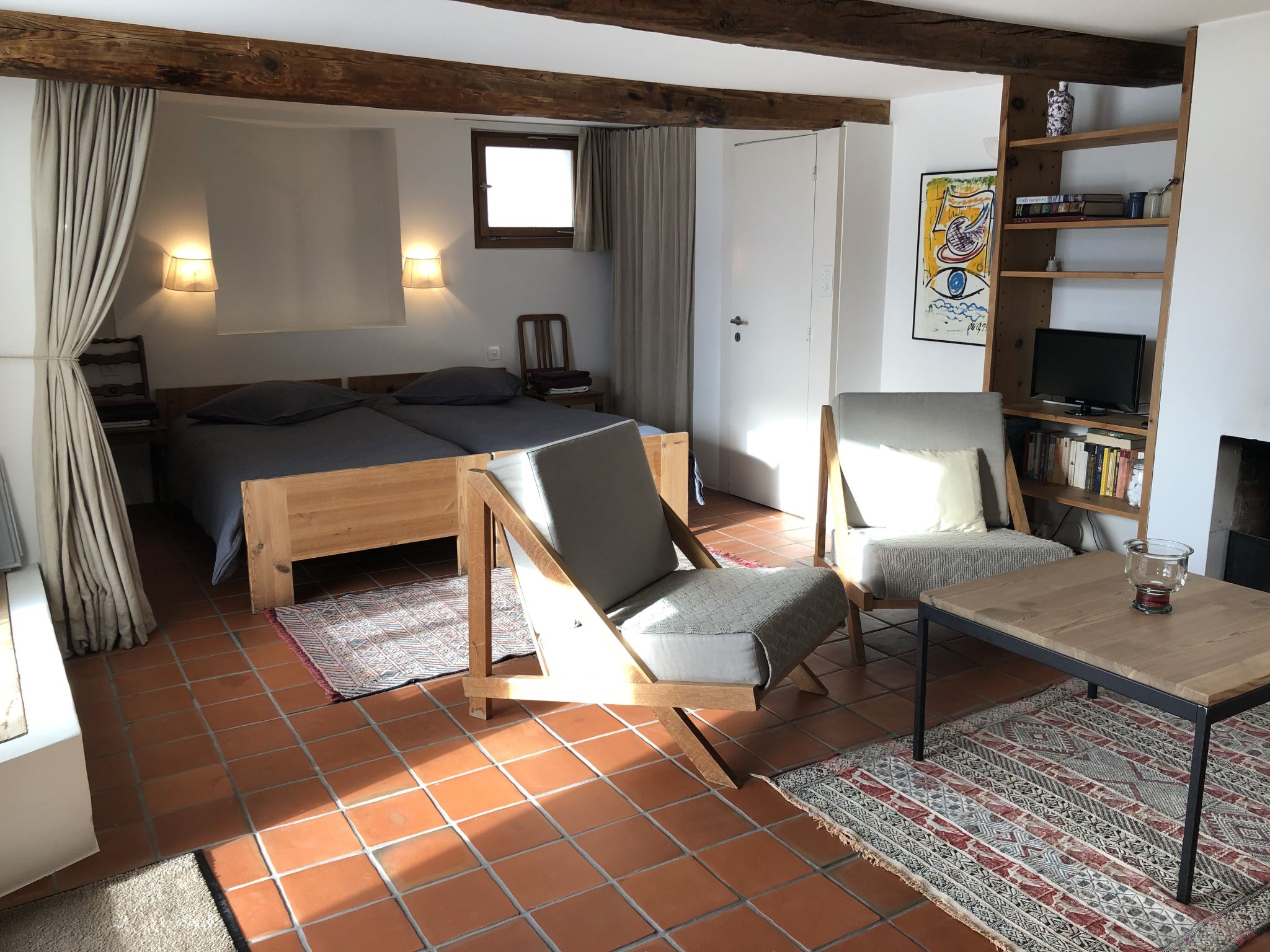Photo of Casa Pintga, (Flims Dorf). Charmante Ferienwohnung mit Bad/WC für 2 Personen