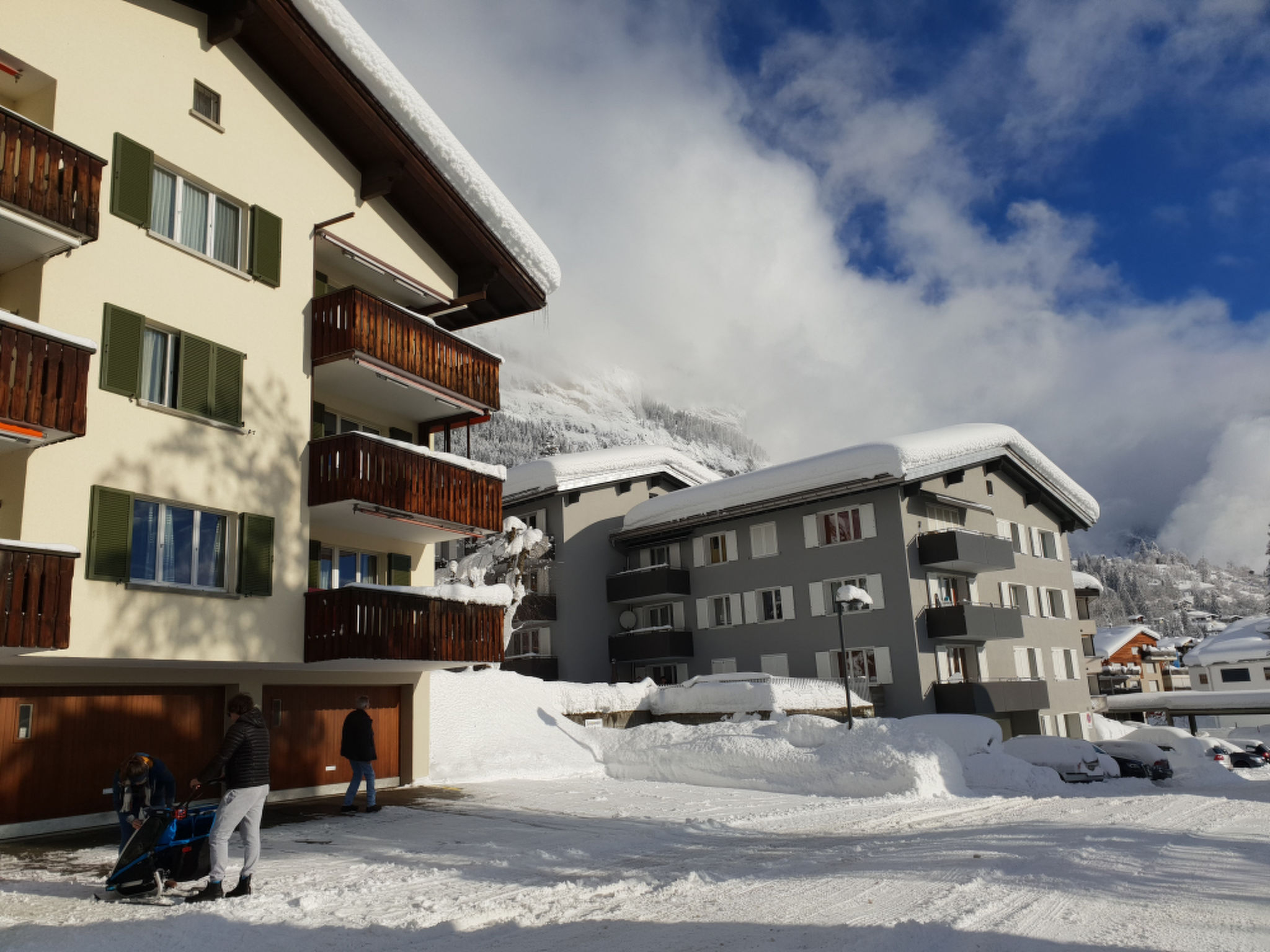 Photo of Quadra / Masé-Goldberg, (Flims Dorf), 1030