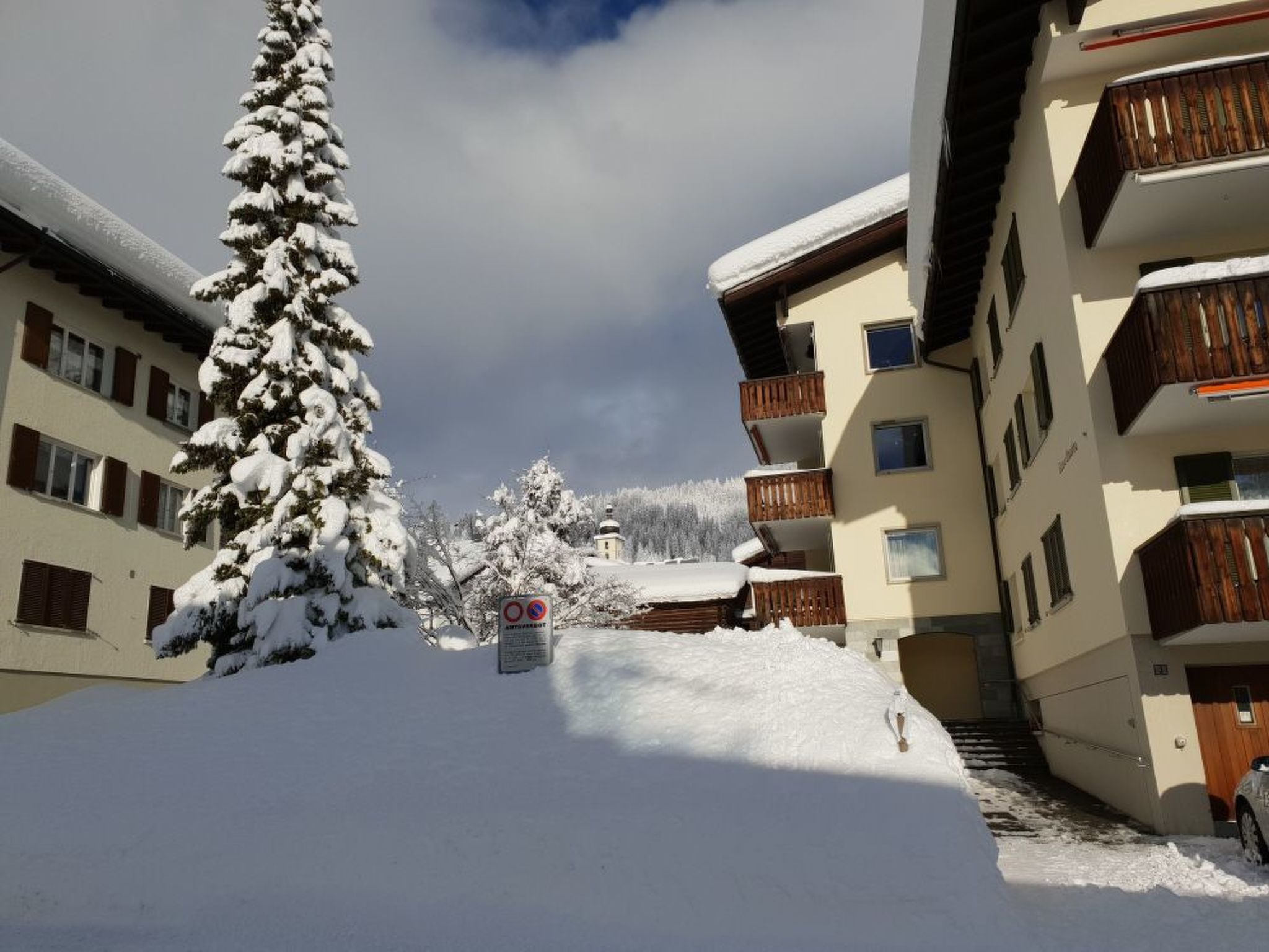 Photo of Quadra / Masé-Goldberg, (Flims Dorf), 1030