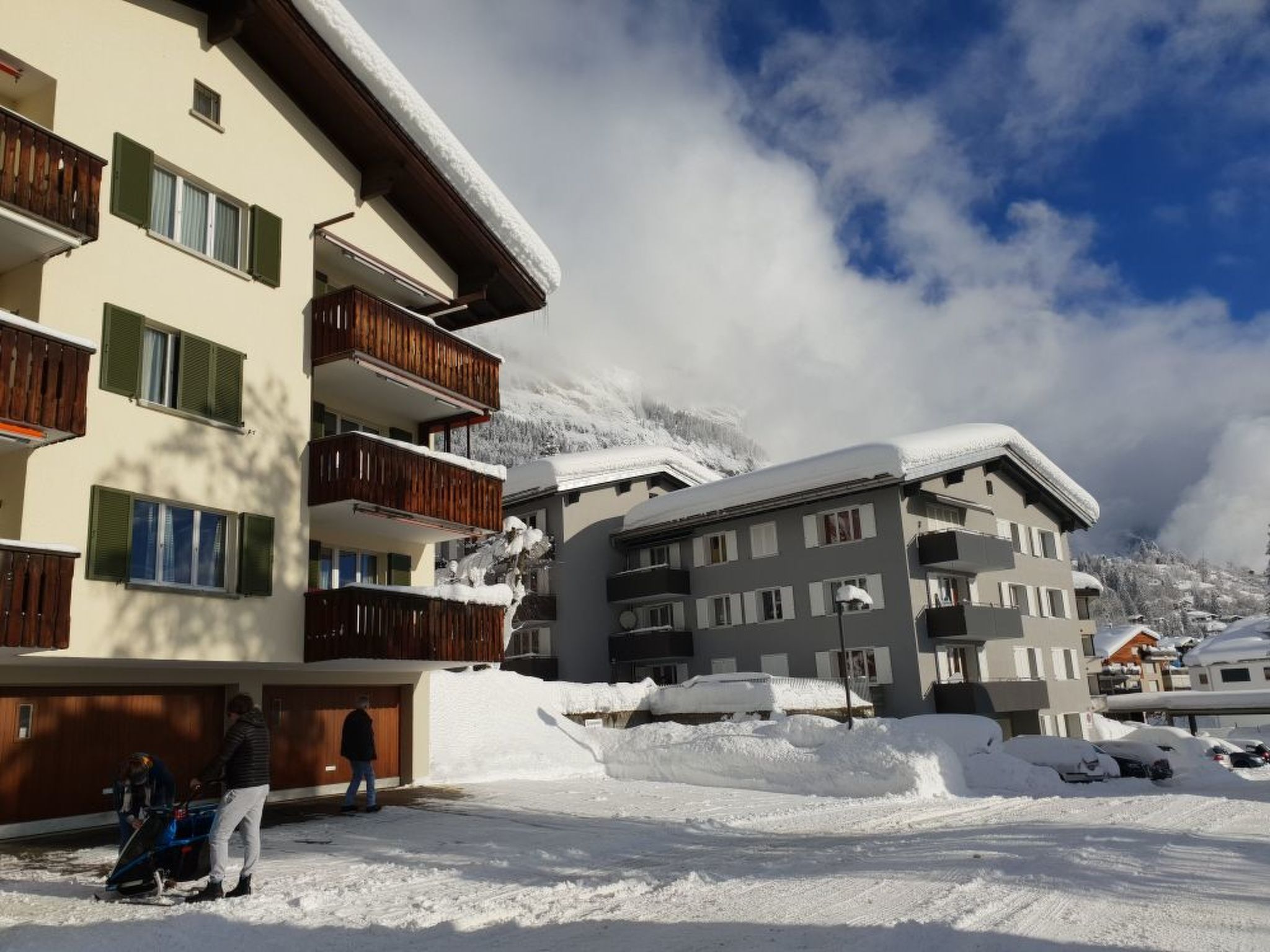 Photo of Quadra / Masé-Goldberg, (Flims Dorf), 1030