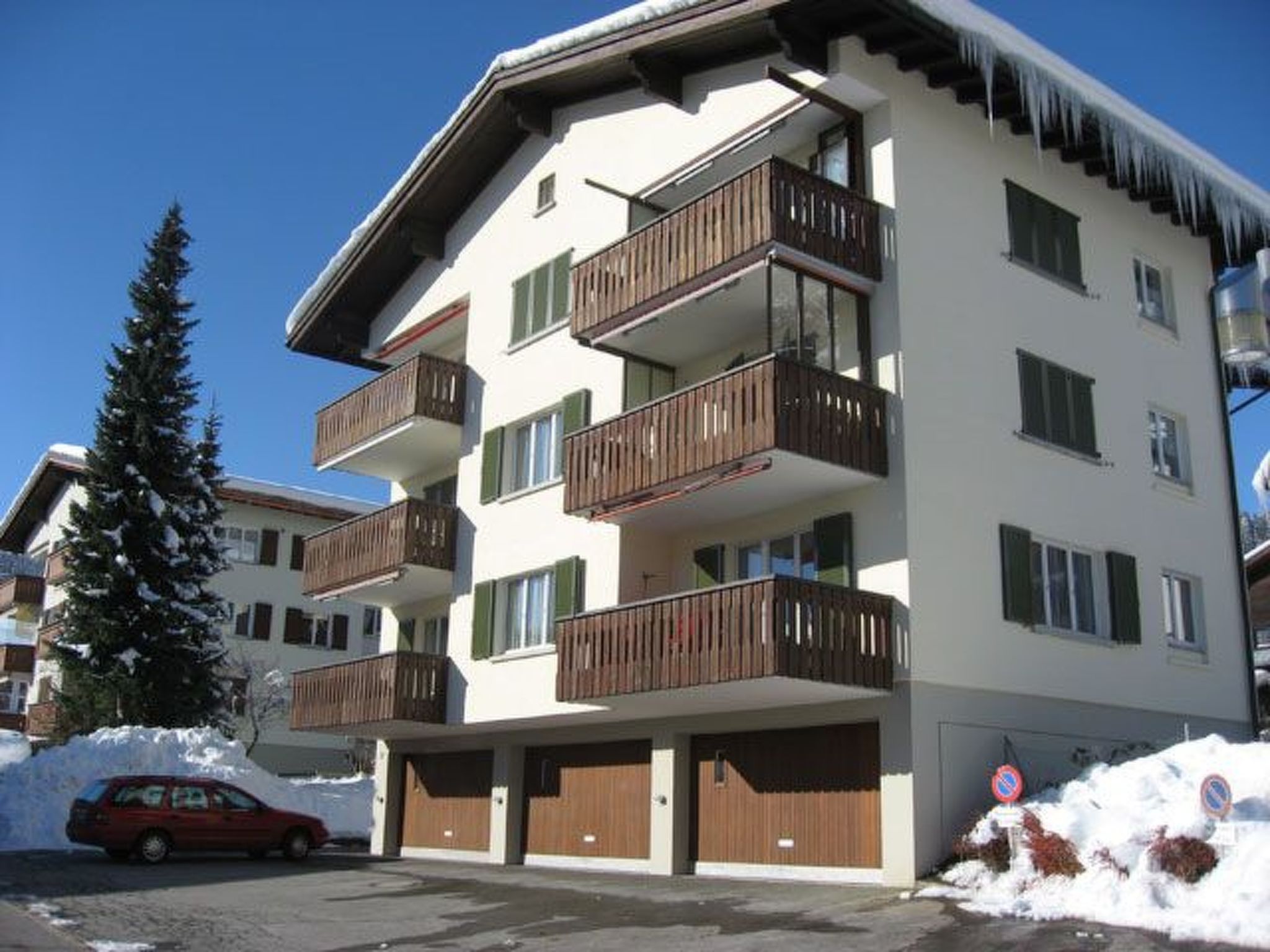 Photo of Quadra / Masé-Goldberg, (Flims Dorf), 1030