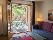 Knus appartement voor 6 aan de skipiste in Flims Waldhaus - thumbnail 6