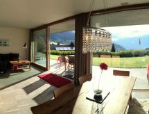 Casa Admisa: Jouw bergappartement in het charmante Flims Dorf - thumbnail 1