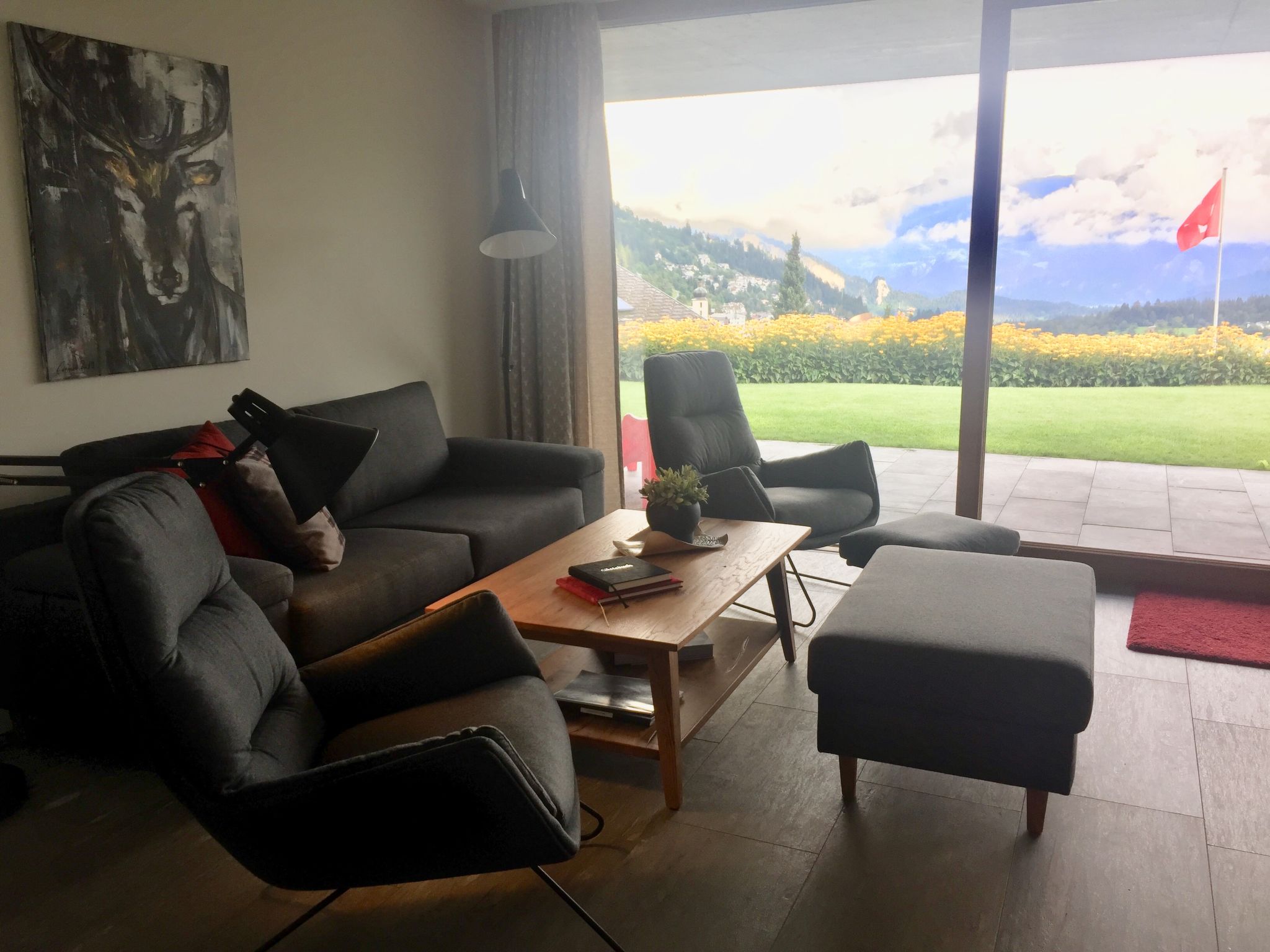 Photo of Casa Admisa, (Flims Dorf). 3.5 Ferienwohnung, 2 Duschen, 2 WC, 85 m2, für max.