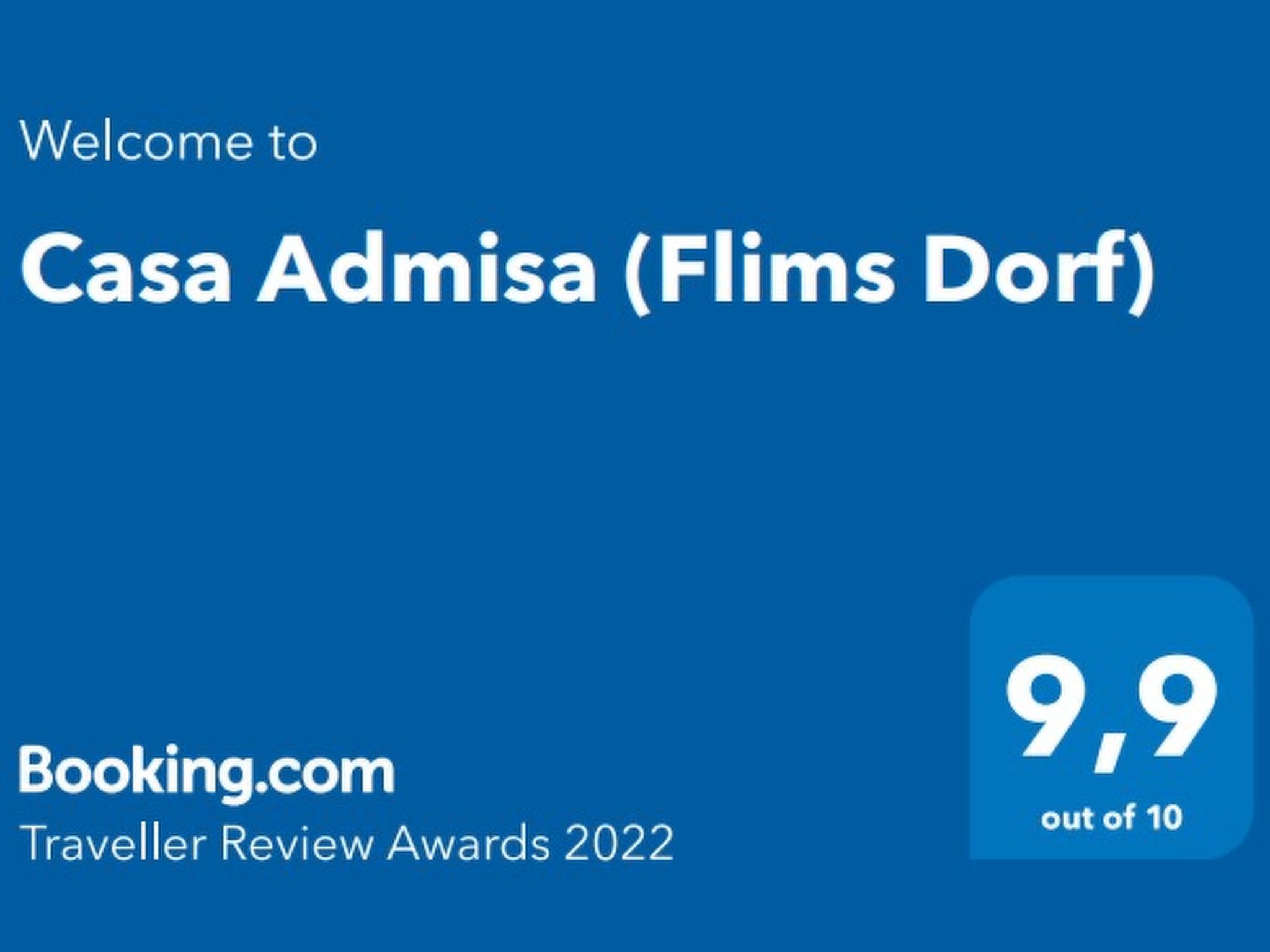 Photo of Casa Admisa, (Flims Dorf). 3.5 Ferienwohnung, 2 Duschen, 2 WC, 85 m2, für max.