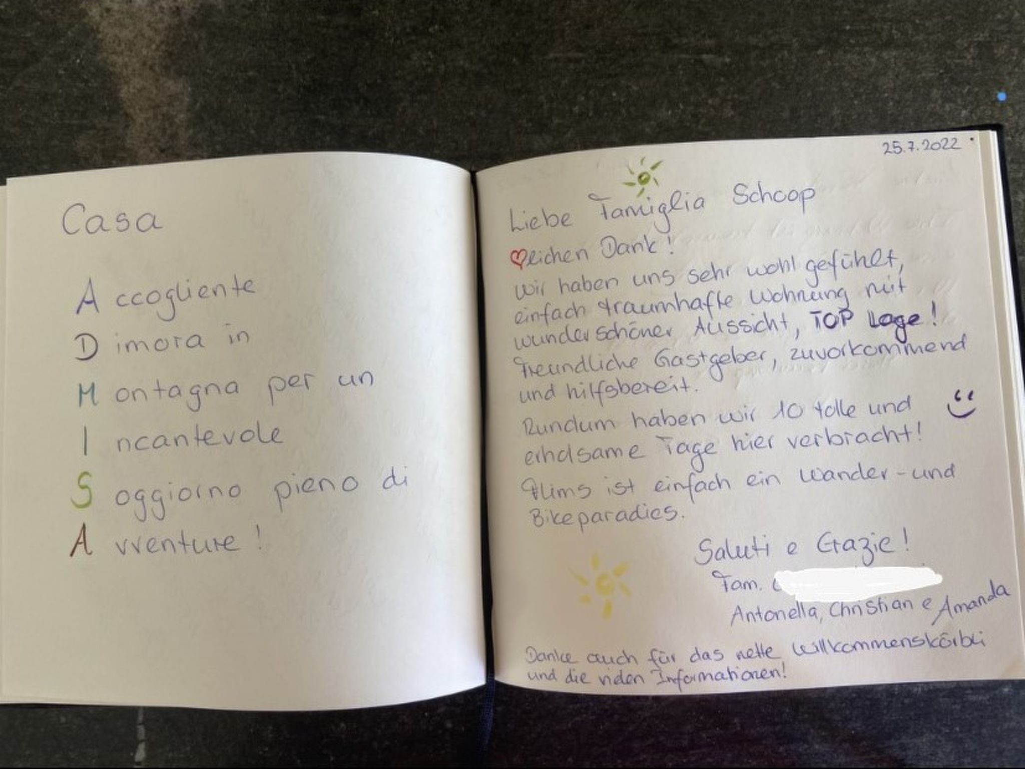 Photo of Casa Admisa, (Flims Dorf). 3.5 Ferienwohnung, 2 Duschen, 2 WC, 85 m2, für max.