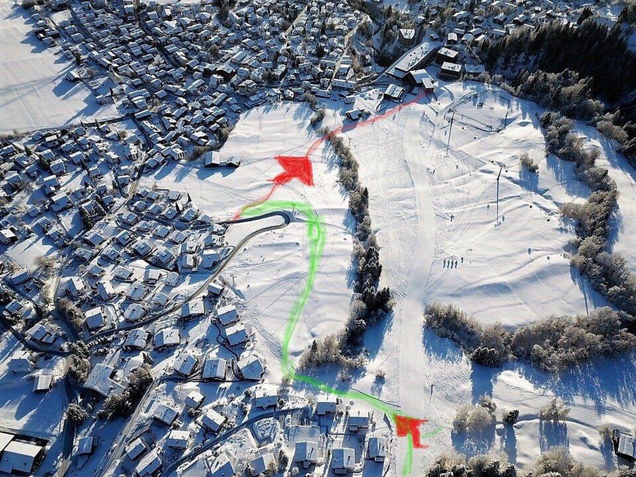 Photo of Casa Admisa, (Flims Dorf). 3.5 Ferienwohnung, 2 Duschen, 2 WC, 85 m2, für max.