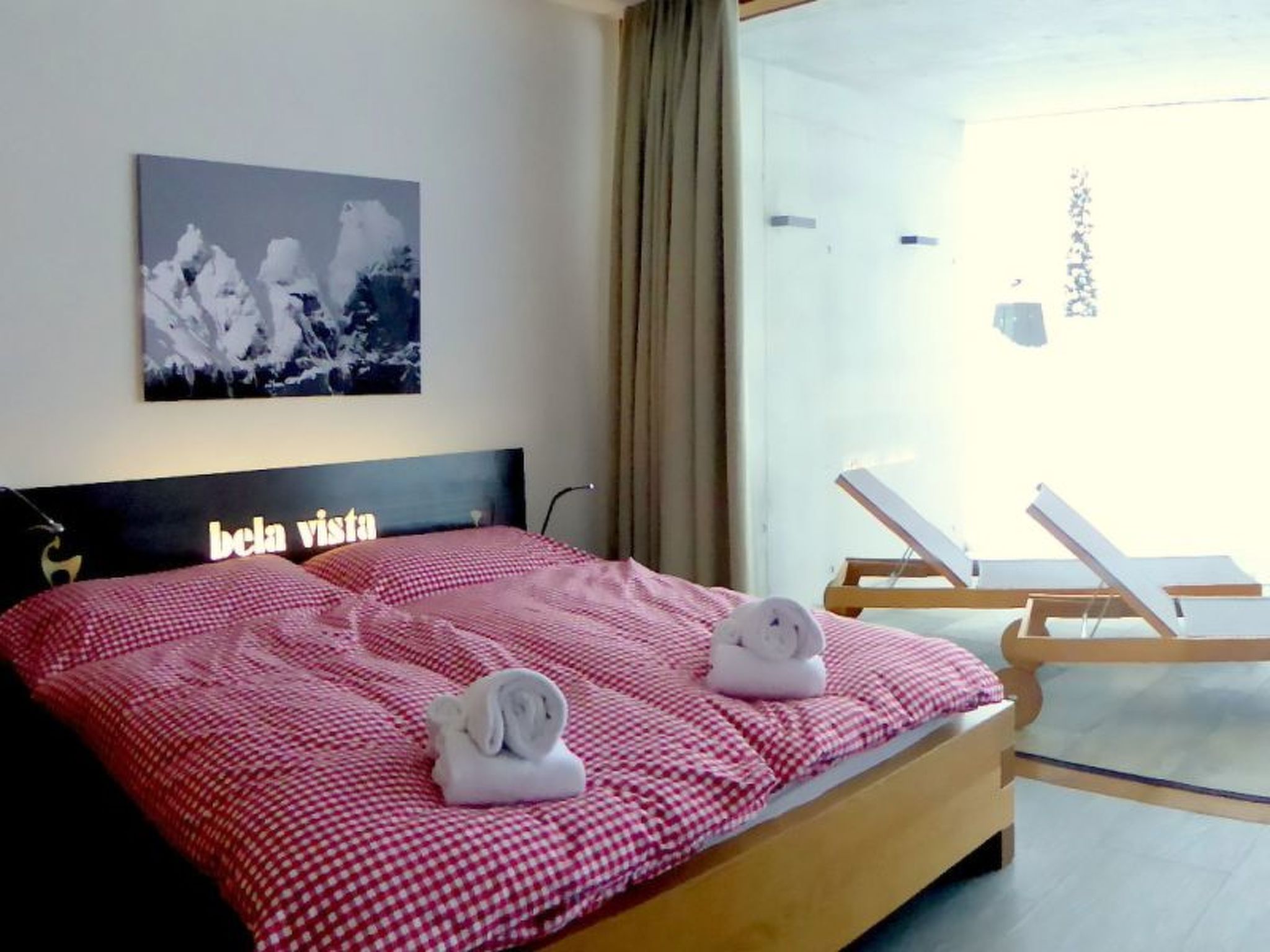 Photo of Casa Admisa, (Flims Dorf). 3.5 Ferienwohnung, 2 Duschen, 2 WC, 85 m2, für max.